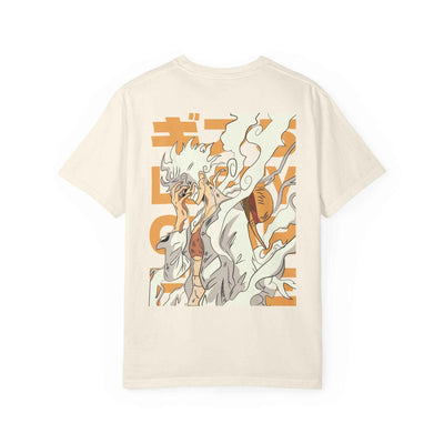 Legendary Anime-Inspired Unisex Garment-Dyed T-shirt - 100% Cotton - SUBARASHE