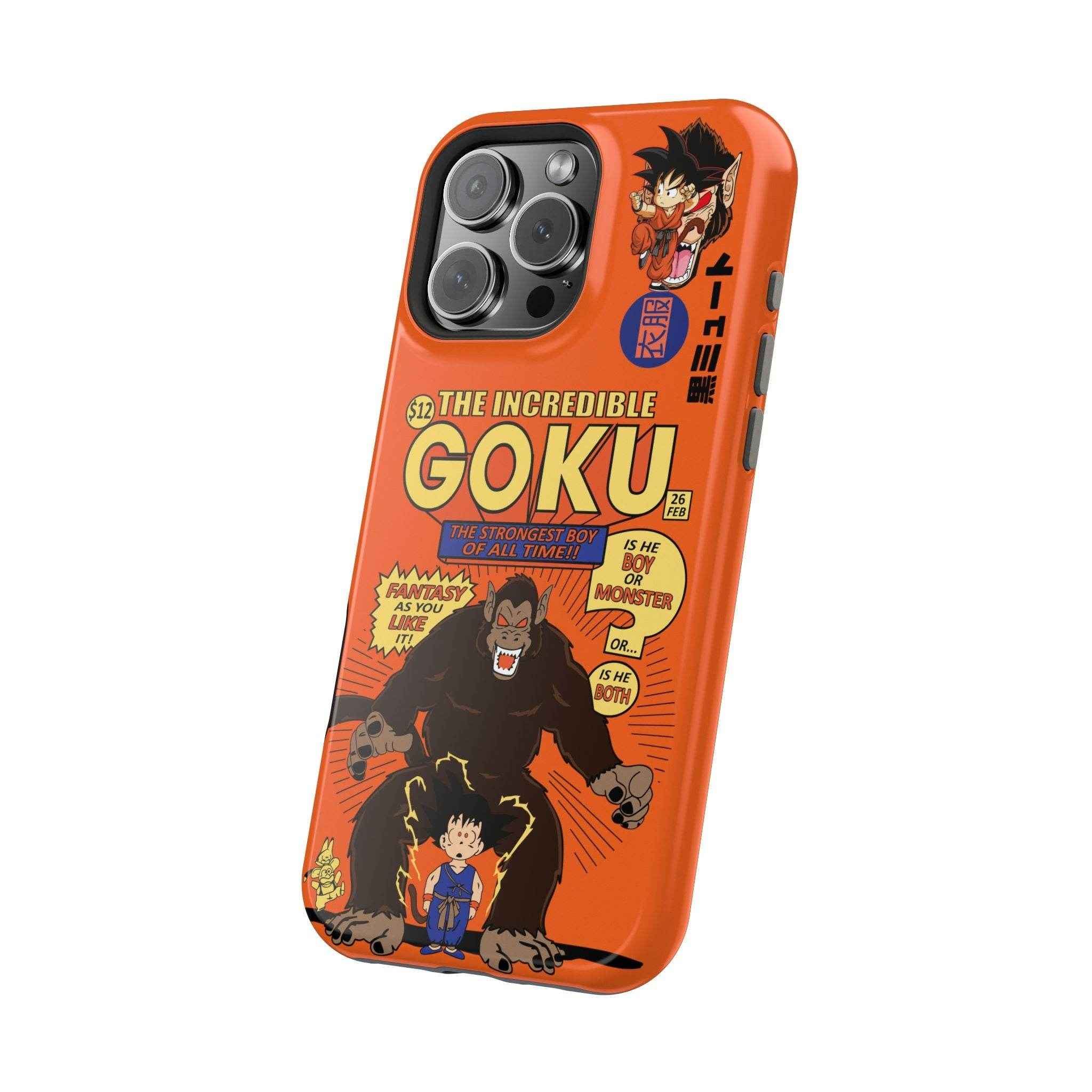 Super Legendary Anime Magnetic Tough Case, Superhero Phone Cover, Unique Cellphone Case - SUBARASHE