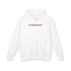 Cool Unisex Lightweight Hooded Sweatshirt, Casual Hoodie, Anime Apparel, Cozy Gift, Streetwear Fashion