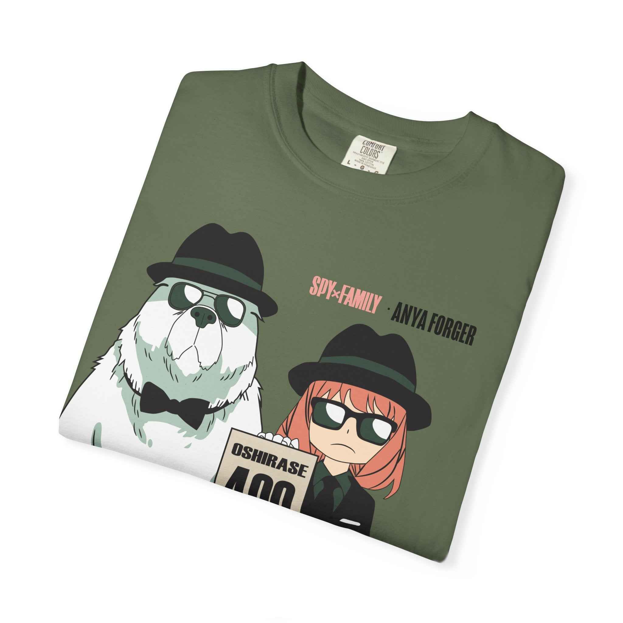 Legendary Spy Stylish Graphic T-Shirt featuring Unique Designs - 100% Relax Cotton - SUBARASHE