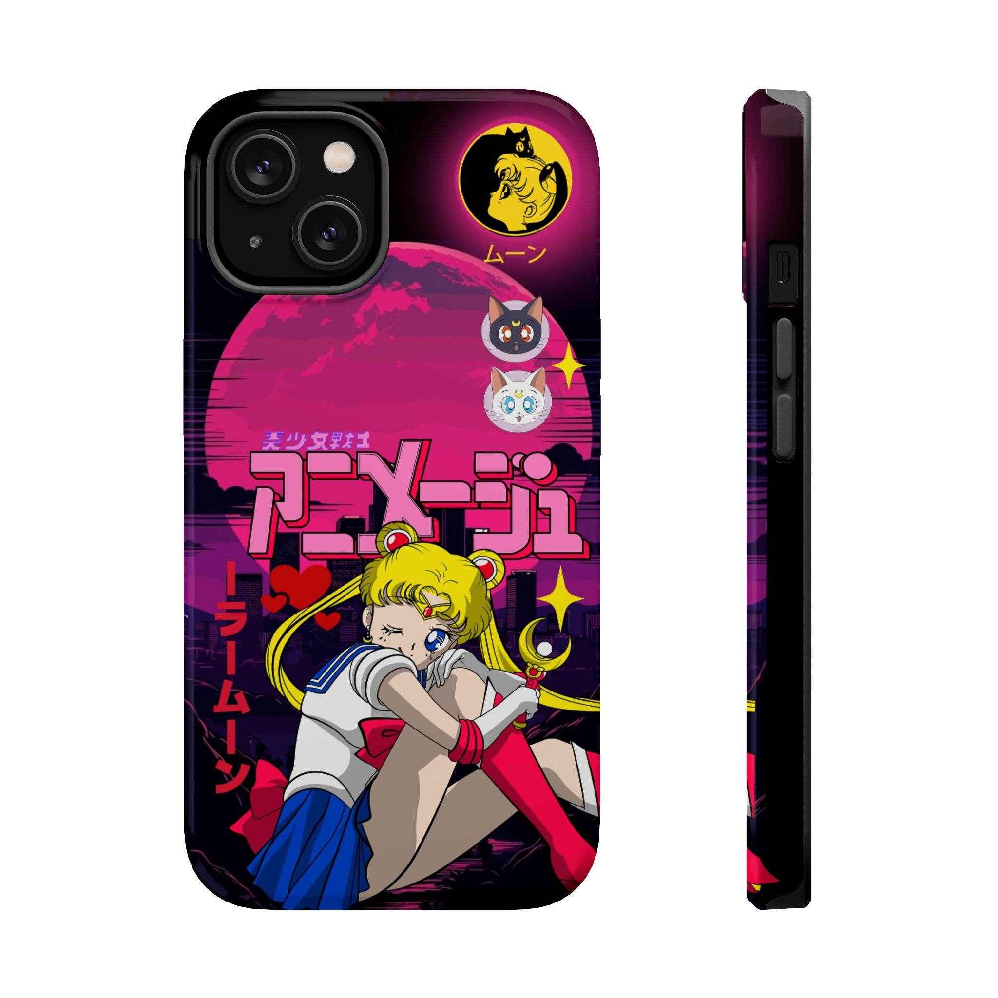 Legendary Anime-Inspired Phone Case, Cute Magnetic Tough Cases for Fans, Gift for Anime Lovers, Unique Case, - SUBARASHE