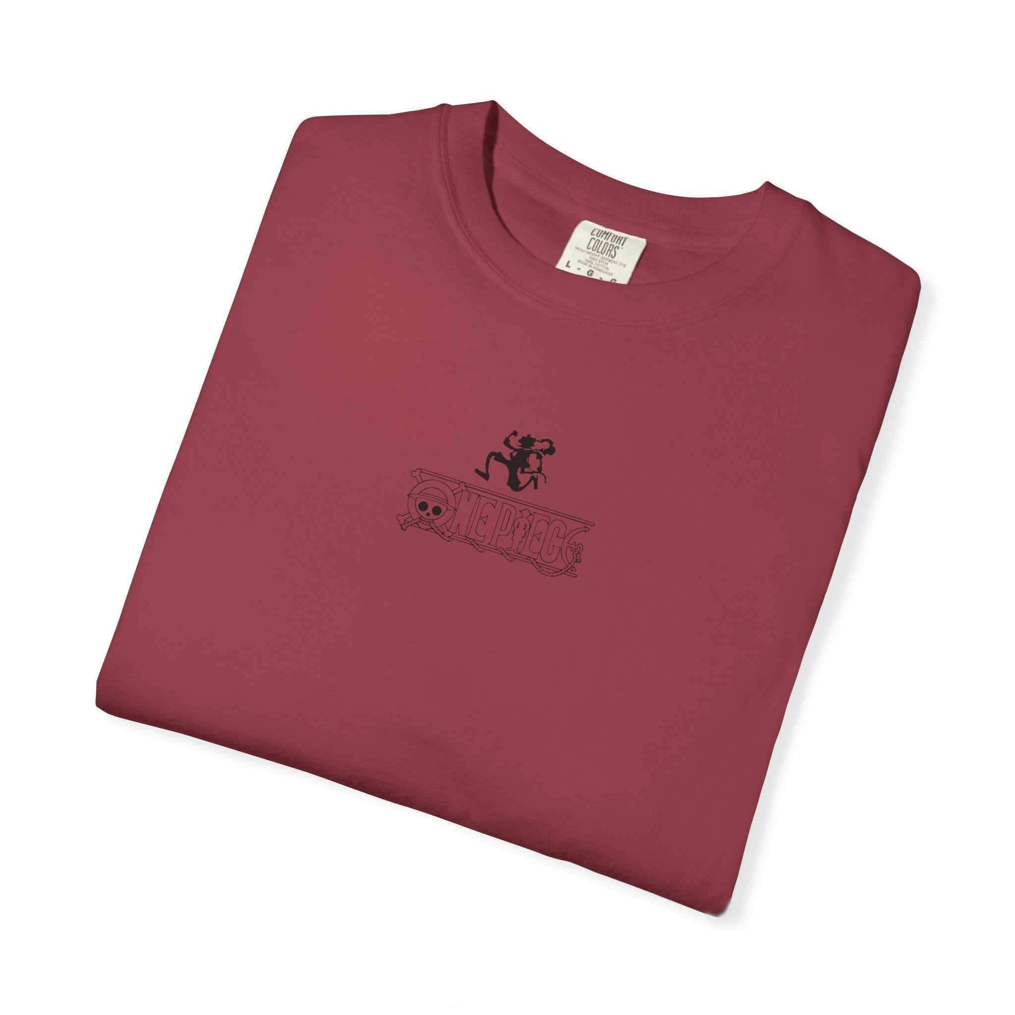 Legendary Anime-Inspired Unisex Garment-Dyed T-shirt - 100% Cotton - SUBARASHE