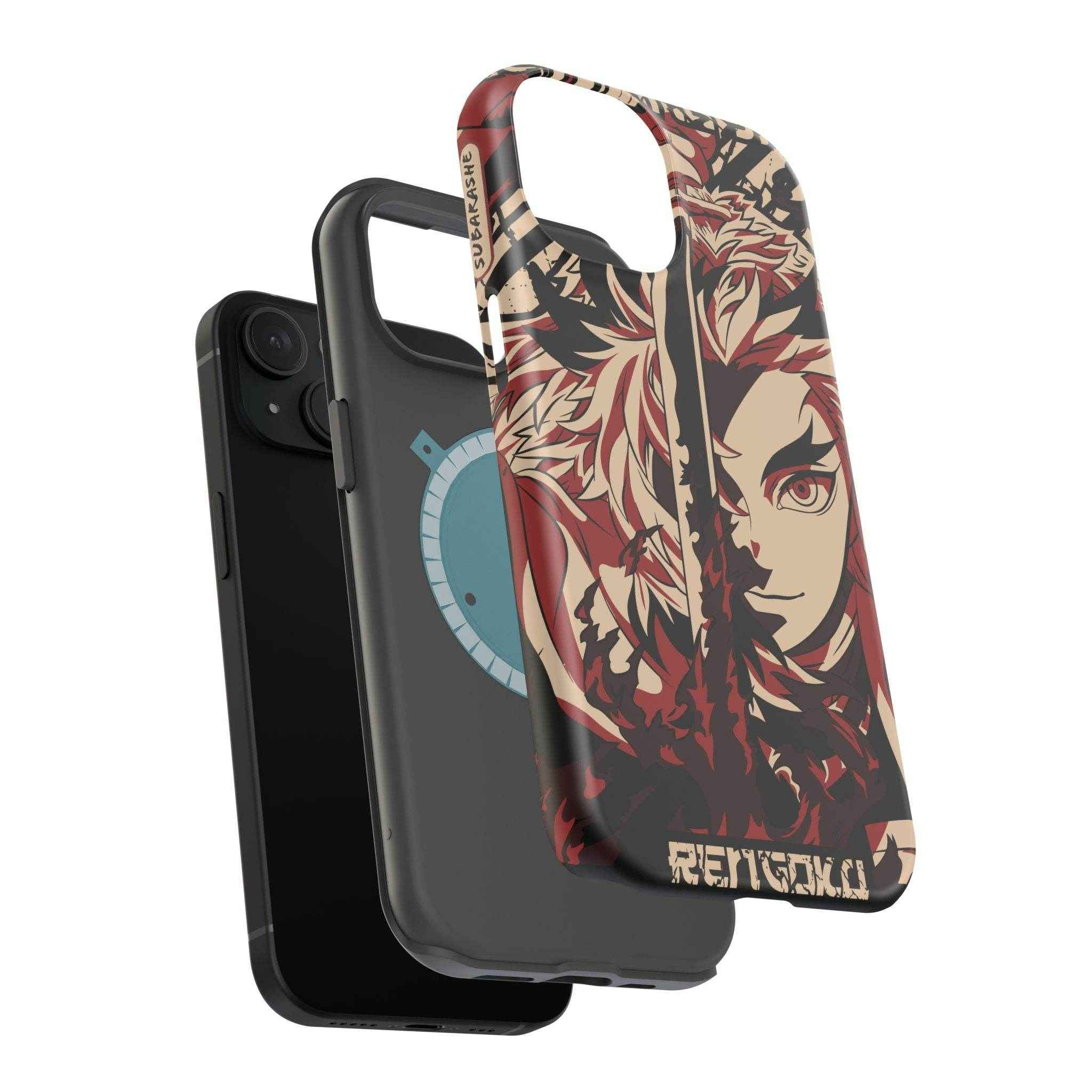 Legendary Rengoku Magnetic Tough Cases for Phone, Durable Phone Protection - SUBARASHE
