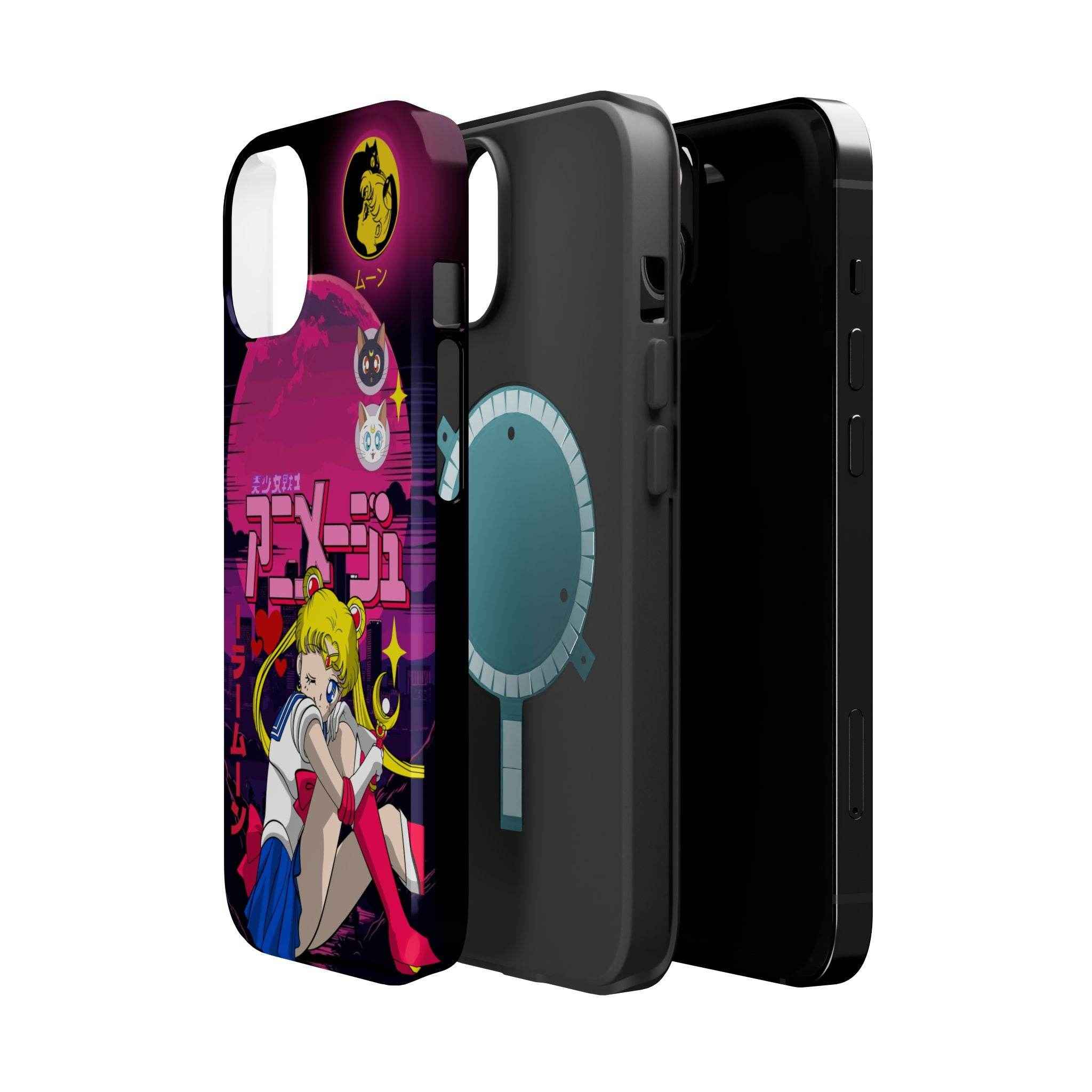 Legendary Anime-Inspired Phone Case, Cute Magnetic Tough Cases for Fans, Gift for Anime Lovers, Unique Case, - SUBARASHE