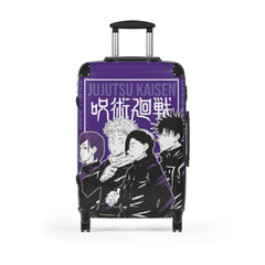 Anime-Inspired Suitcase - Stylish Carry-On Luggage for Fans, Travel Gear for Jujutsu Kaisen Lovers, Unique Travel Bag, Cosplay [...]