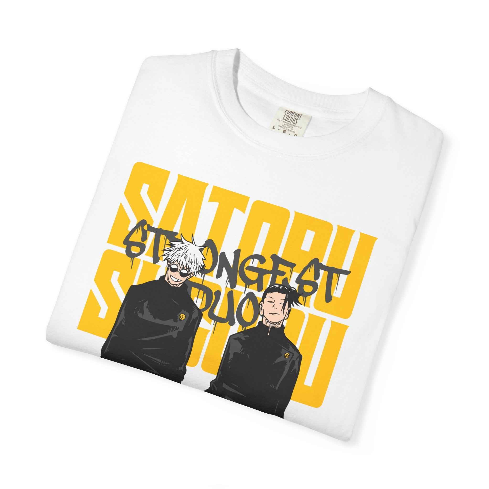 Legendary Anime-Inspired Stylish Unisex T-Shirt with Bold Graphic - SUBARASHE