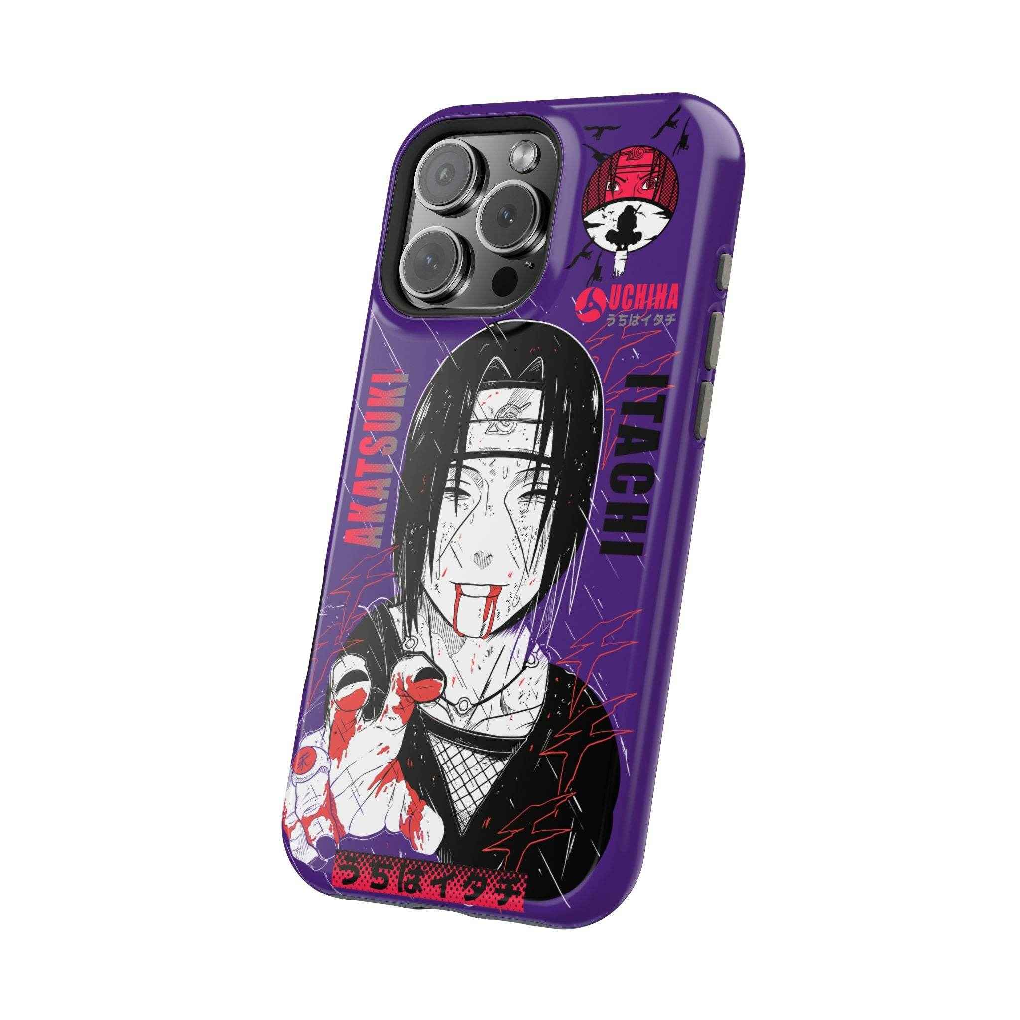 Legendary Itachi Magnetic Tough Phone Cases for Fans, Ultra protection Durable - SUBARASHE