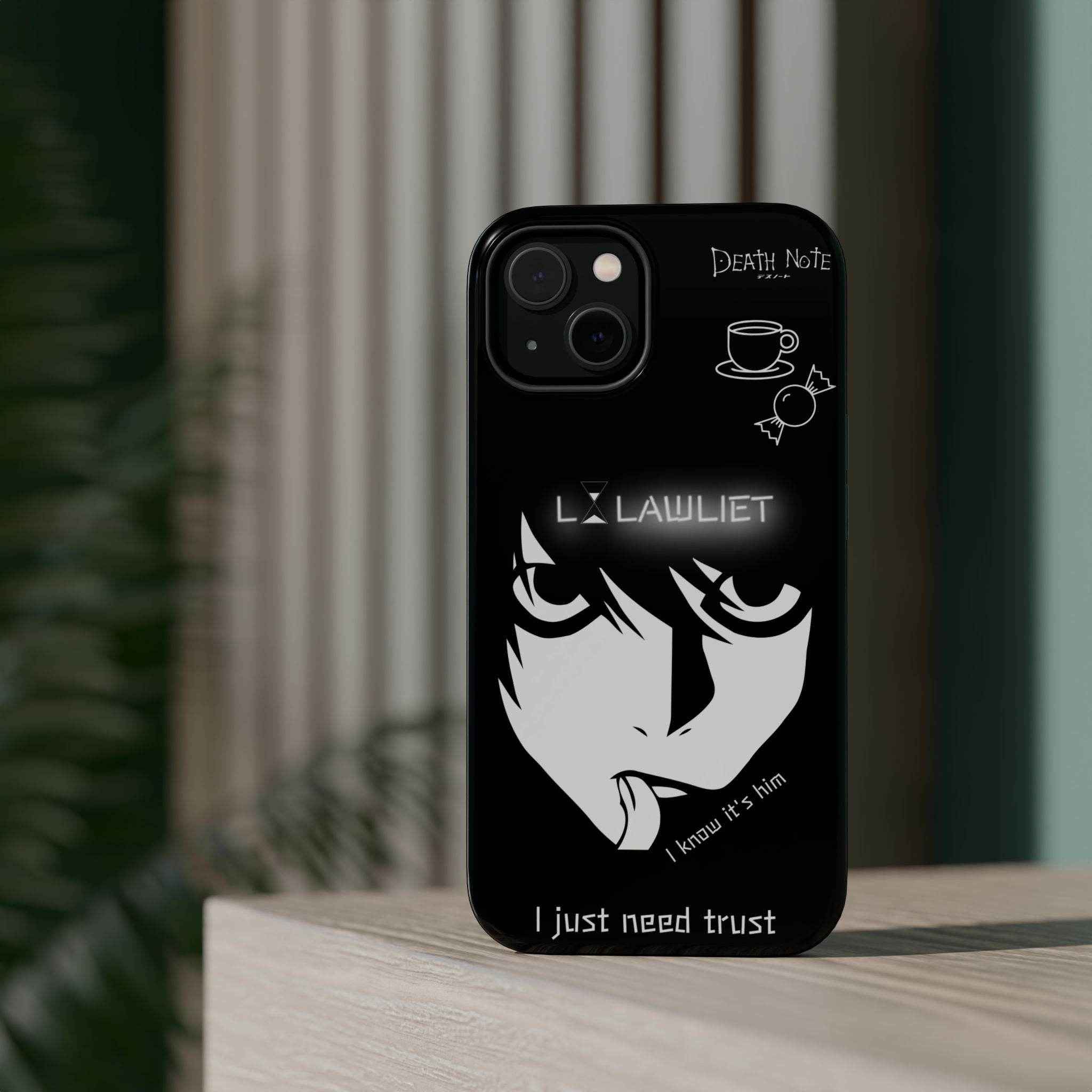 Legendary Anime Magnetic Phone Case, Anime Phone Cover, Geek Gift, Unique Phone Accessories - SUBARASHE