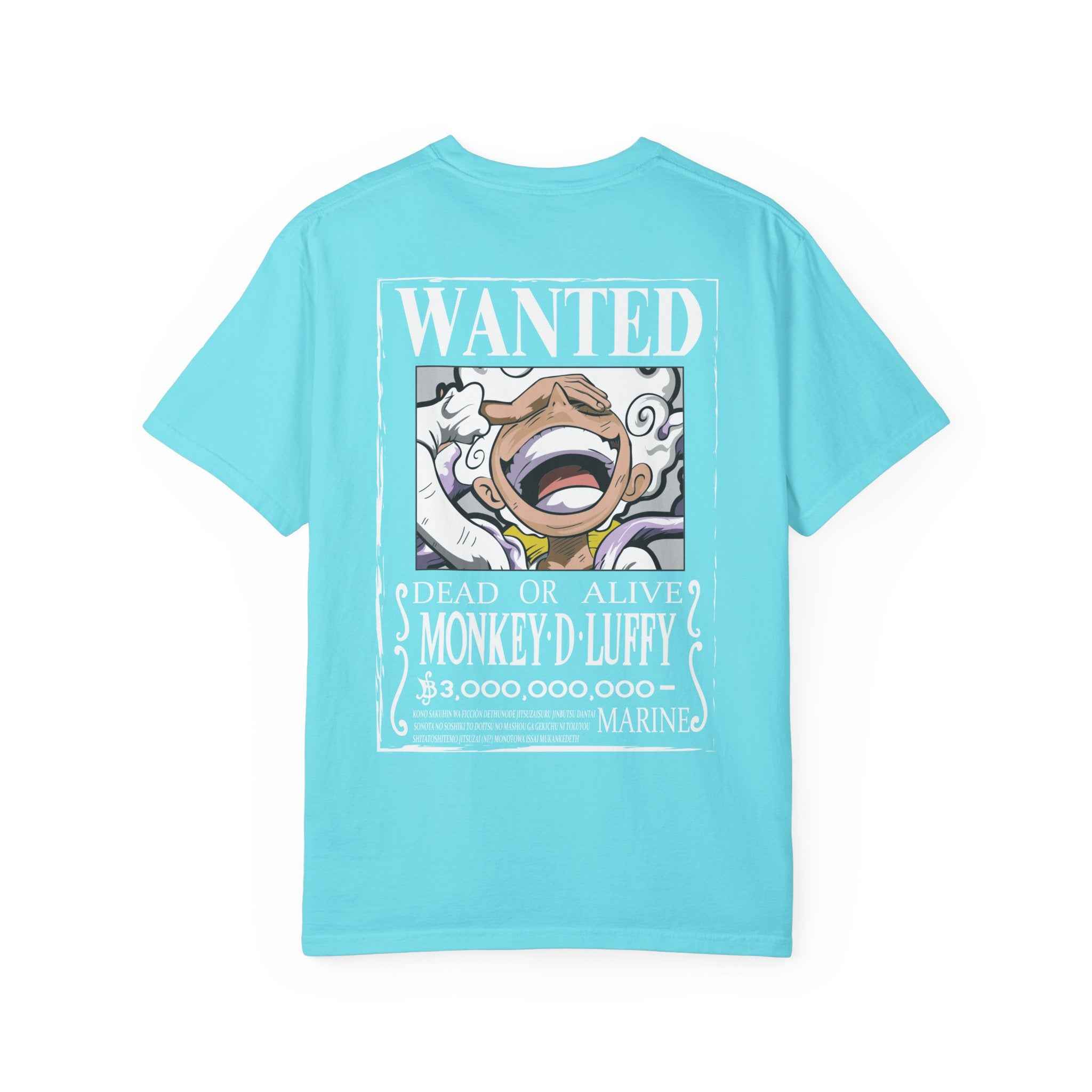 Legendary Anime-Inspired T-Shirt Casual Wear - Made from 100% pre-shrunk ring-spun cotton for comfort - SUBARASHE