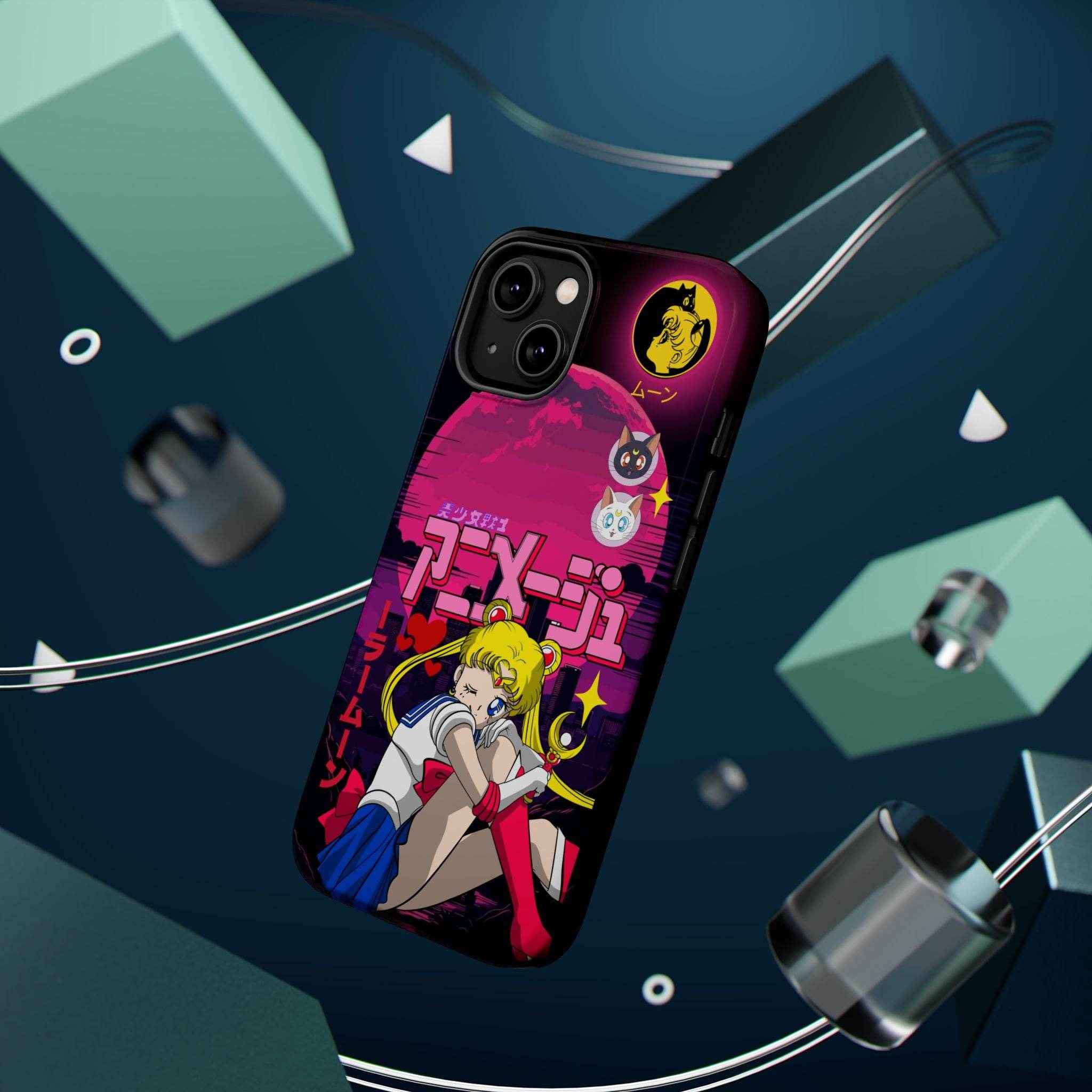 Legendary Anime-Inspired Phone Case, Cute Magnetic Tough Cases for Fans, Gift for Anime Lovers, Unique Case, - SUBARASHE