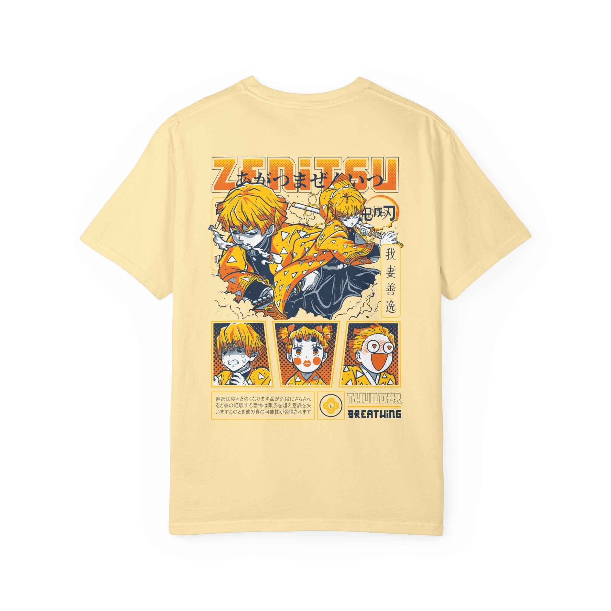 Legendary Unisex Garment-Dyed T-shirt - 100% Relax Cotton - SUBARASHE