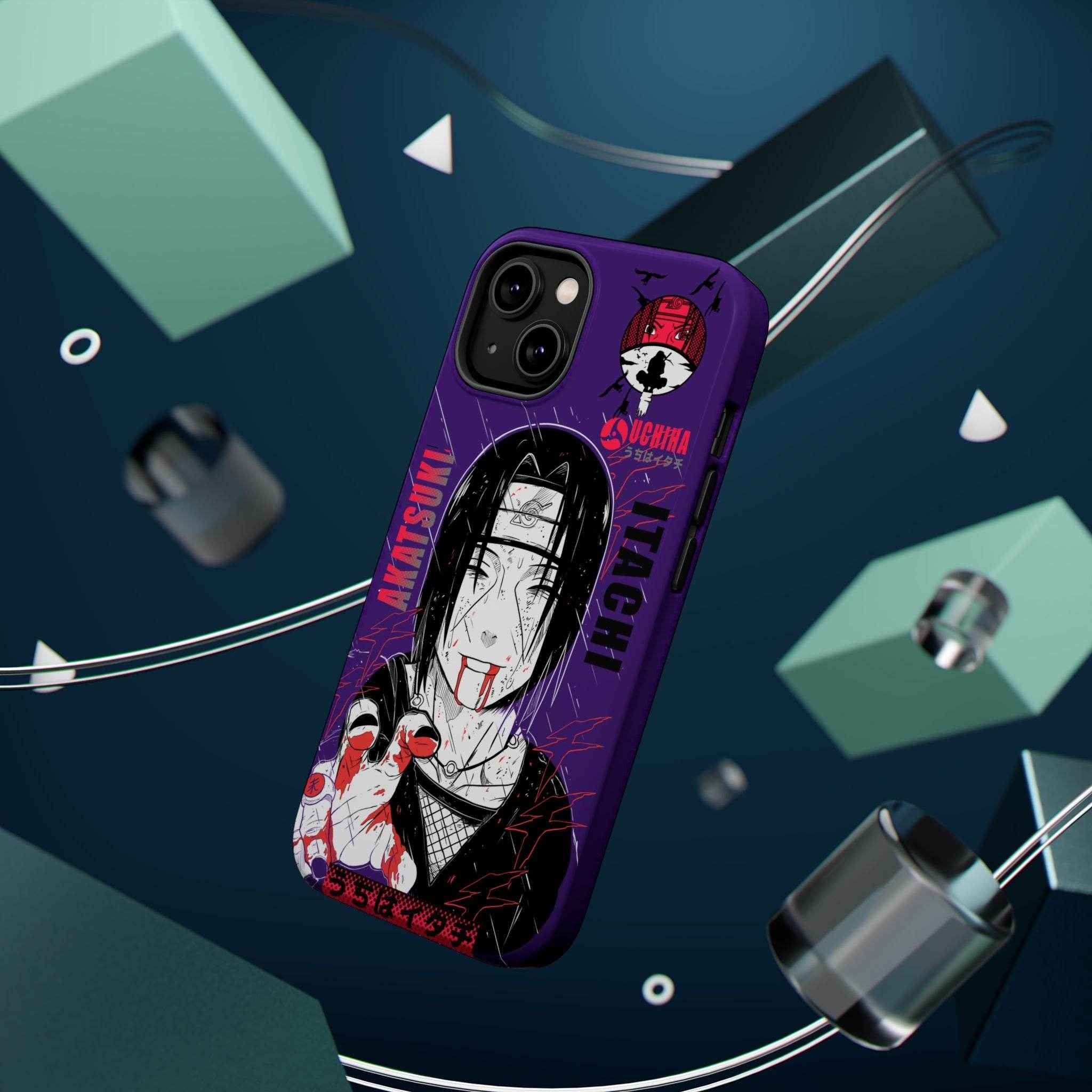 Legendary Itachi Magnetic Tough Phone Cases for Fans, Ultra protection Durable - SUBARASHE