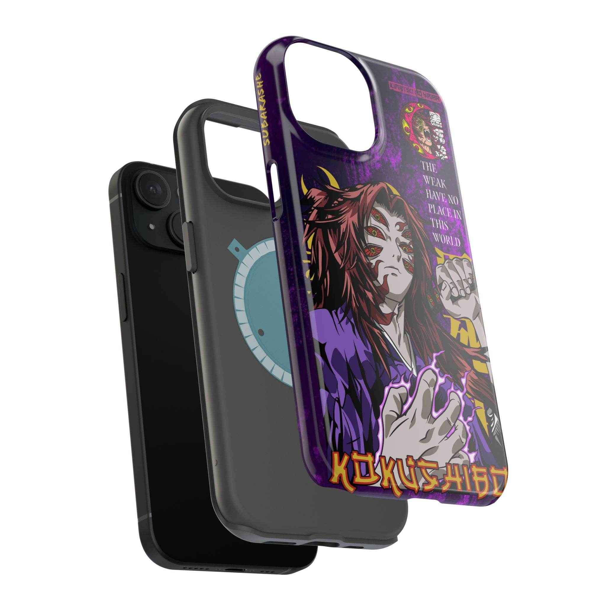 Legendary Kokushibo Rank One  Magnetic Tough Cases, Unique Phone Case and Protection - SUBARASHE