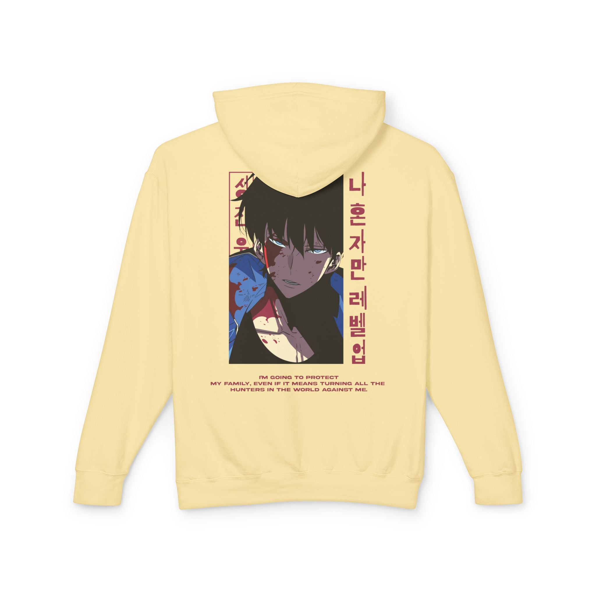 Cool Unisex Lightweight Hooded Sweatshirt, Casual Hoodie, Anime Apparel, Cozy Gift, Streetwear Fashion