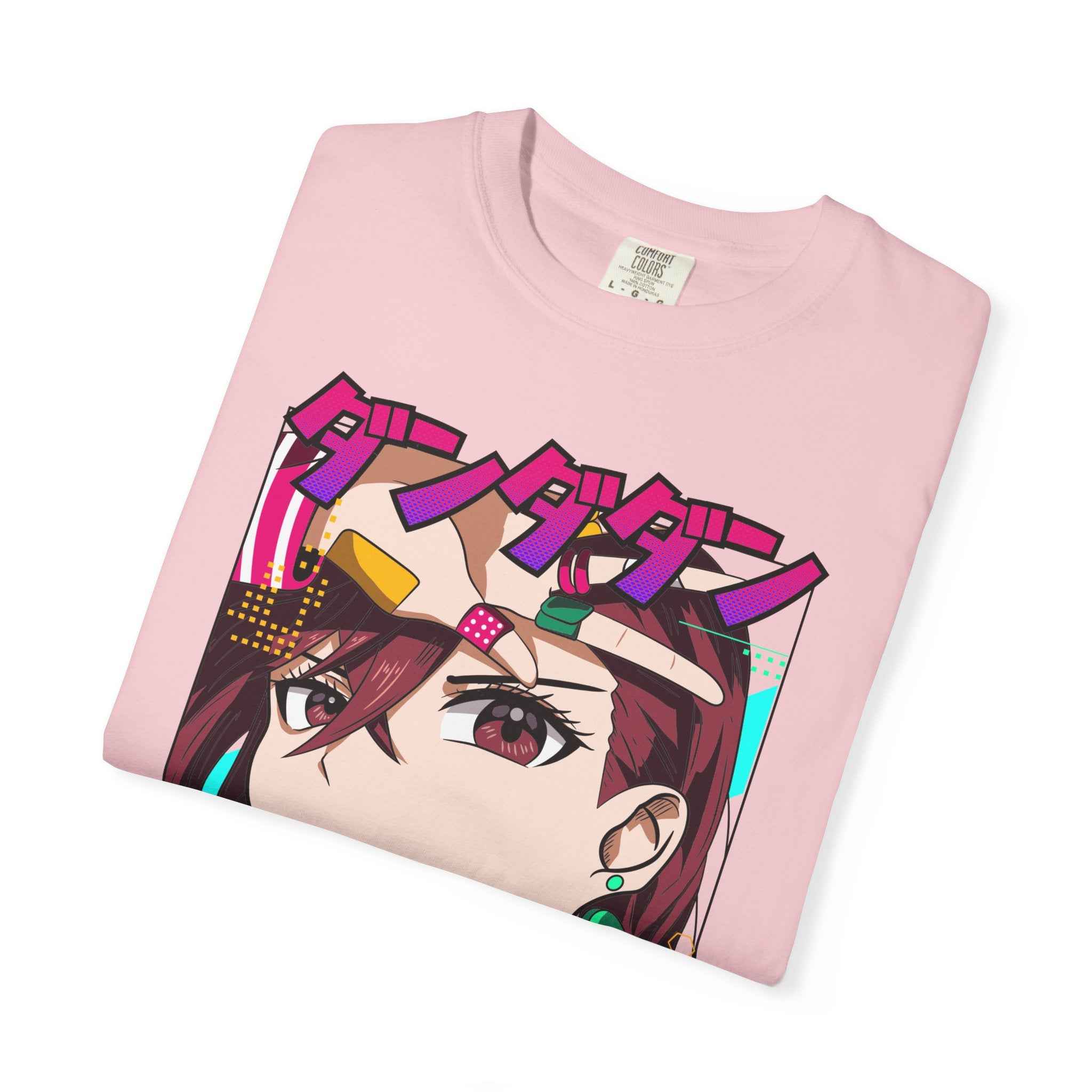 Legendary MOMO Vibrant Graphic Tee - 100% Relax Cotton - SUBARASHE