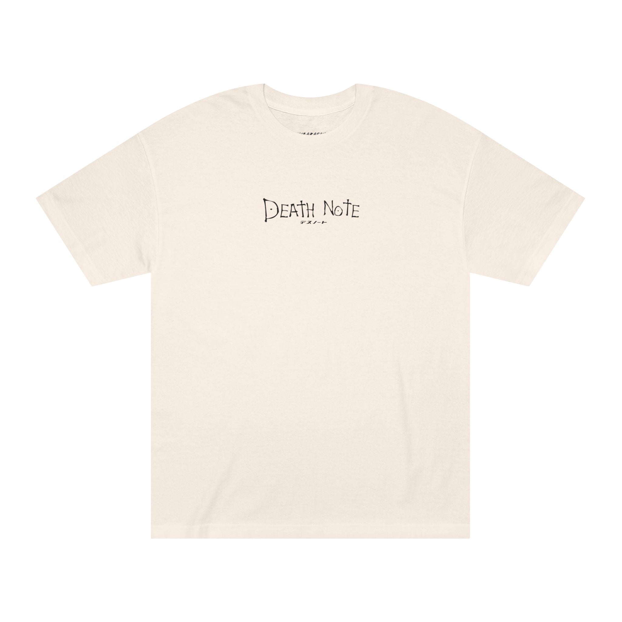 Death Note Unisex Classic Tee, Anime T-Shirt, Manga Apparel, Gift for Fans, Ryuk Shinigami Shirt, Casual Streetwear