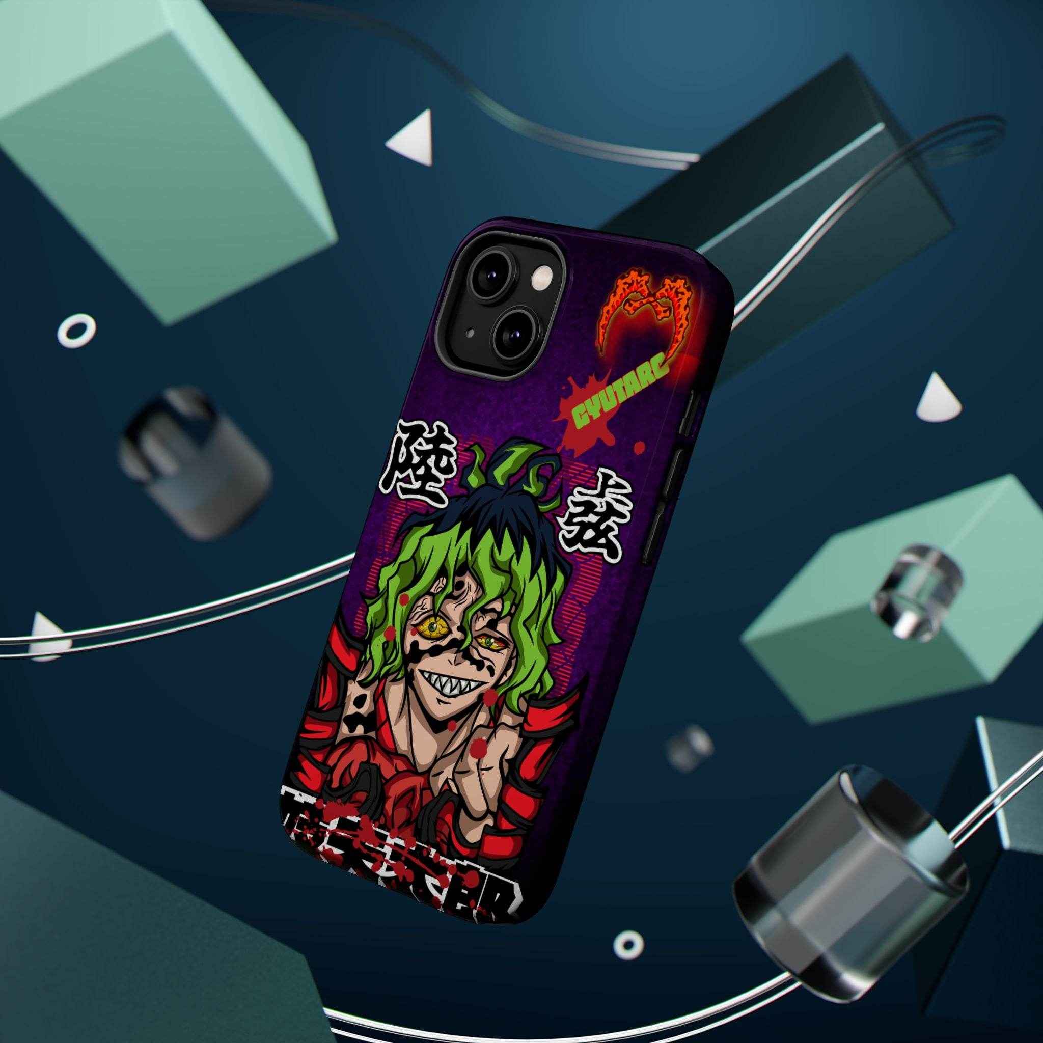 Legendary Gyutaro Magnetic Phone Cases, Unique Phone Protection, Stylish Gift for Fans, Vibrant Artwork, Geek Accessories - SUBARASHE