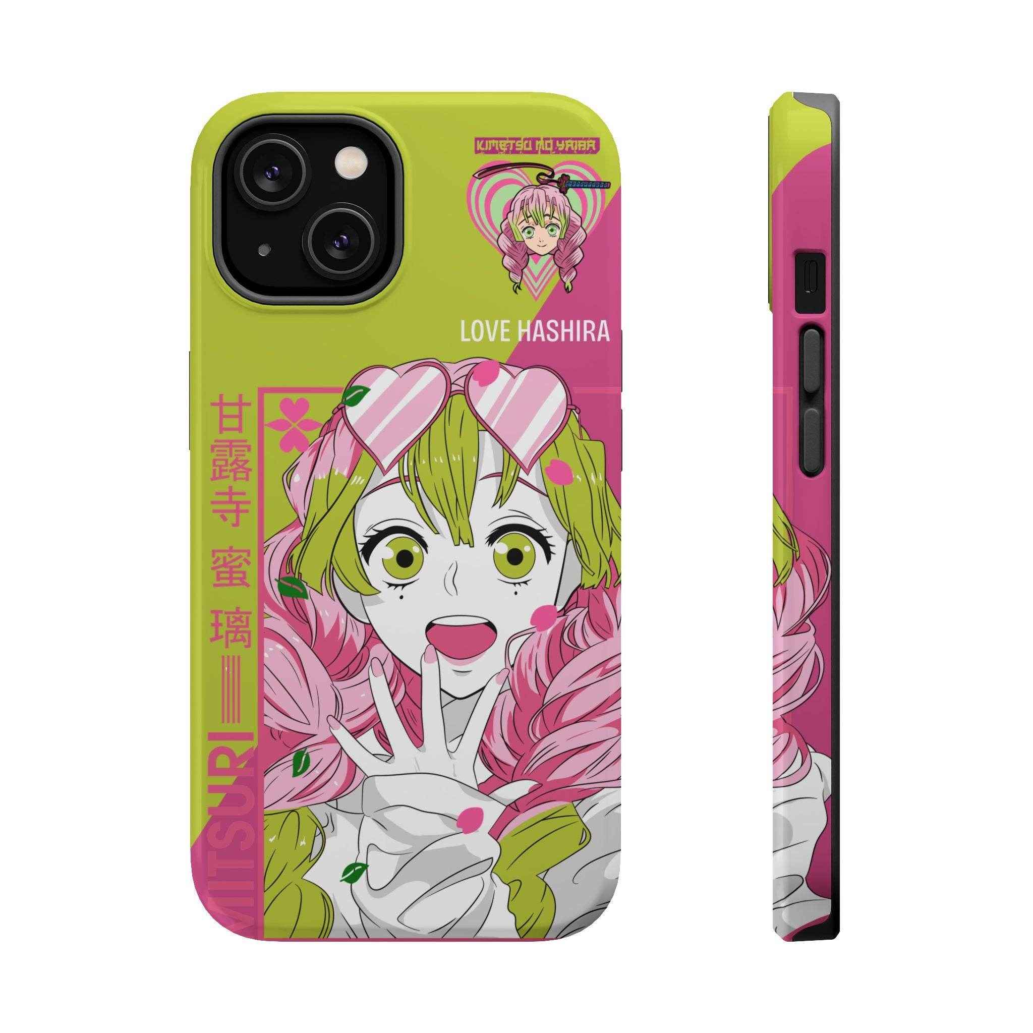 Legendary Magnetic Anime Phone Cases for Fans, Custom Hard Shell Covers, MagSafe Protection - SUBARASHE
