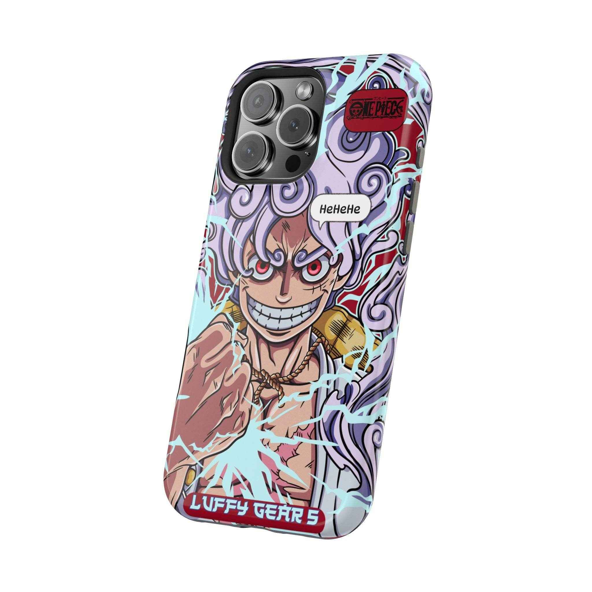 Legendary Gear 5 Anime Magnetic Tough Phone Case, Durable Case, Unique Protection - SUBARASHE
