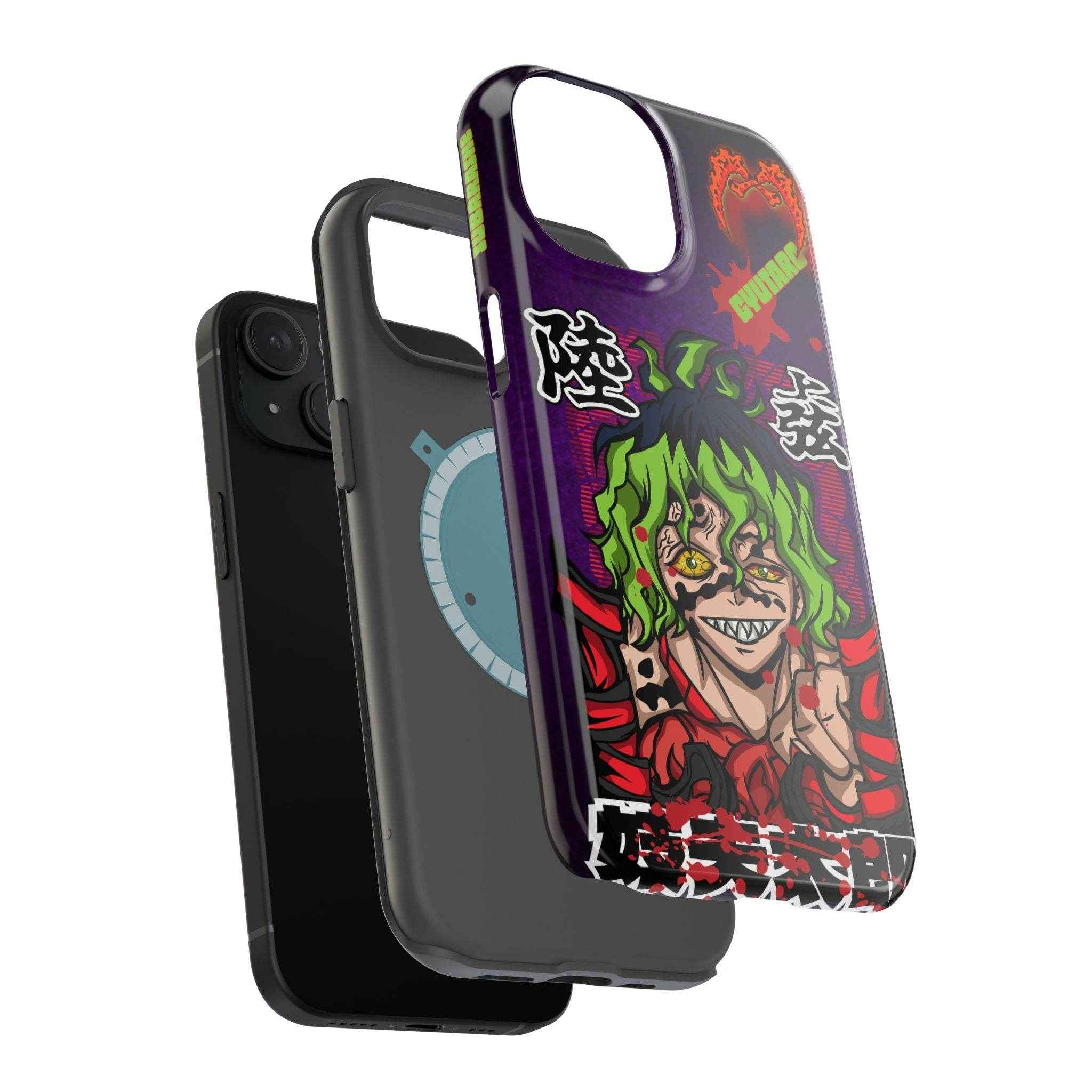 Legendary Gyutaro Magnetic Phone Cases, Unique Phone Protection, Stylish Gift for Fans, Vibrant Artwork, Geek Accessories - SUBARASHE
