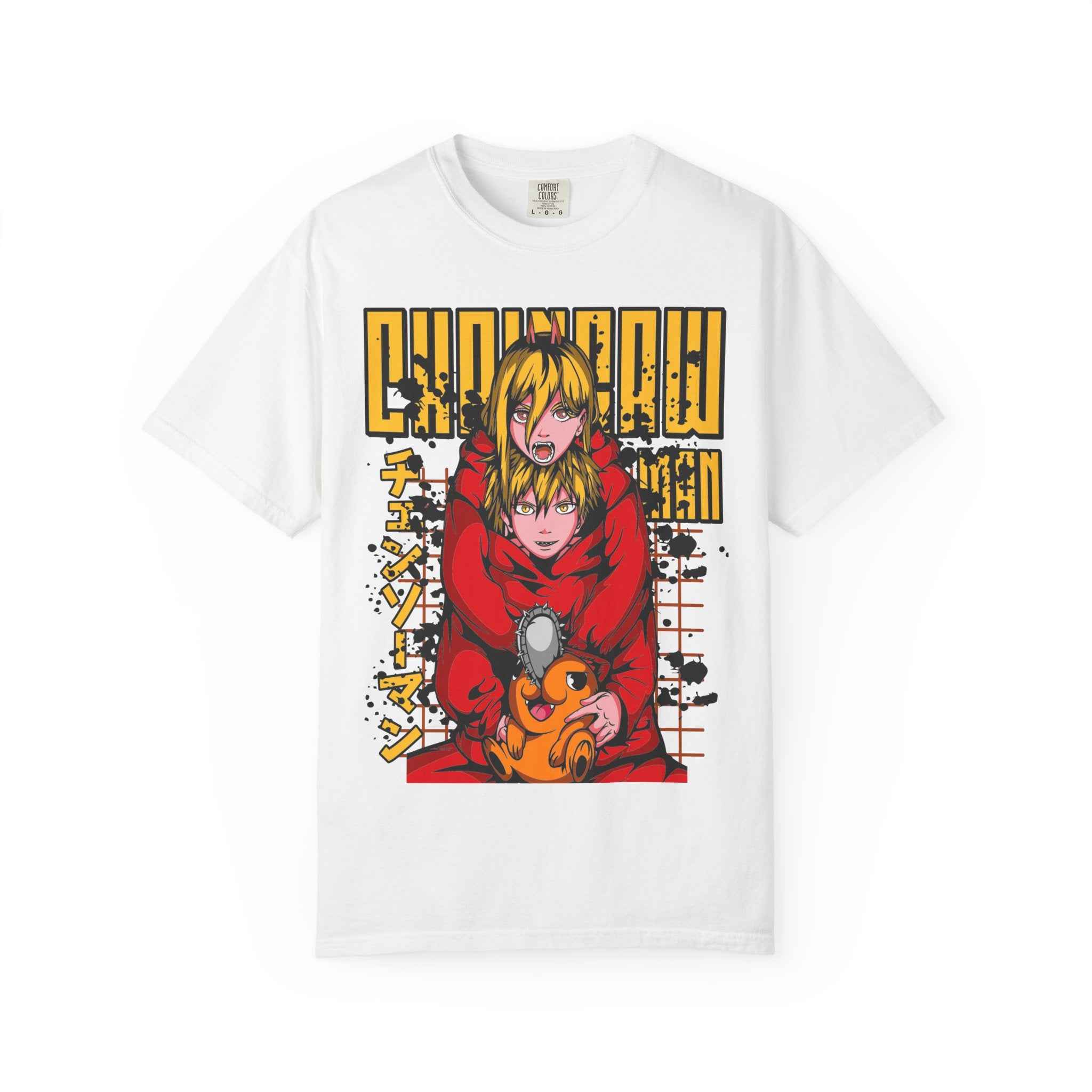Legendary Anime-Inspired Unisex Tee - Made from 100% ring-spun cotton, offering comfort and breathability - SUBARASHE