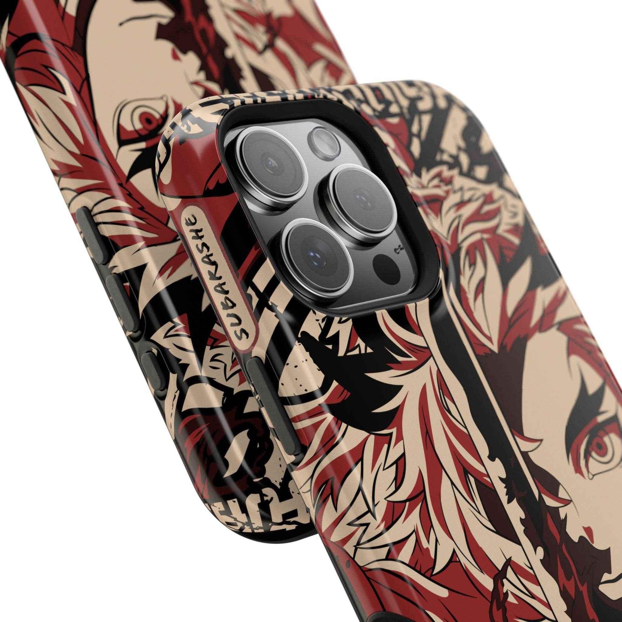 Legendary Rengoku Magnetic Tough Cases for Phone, Durable Phone Protection - SUBARASHE