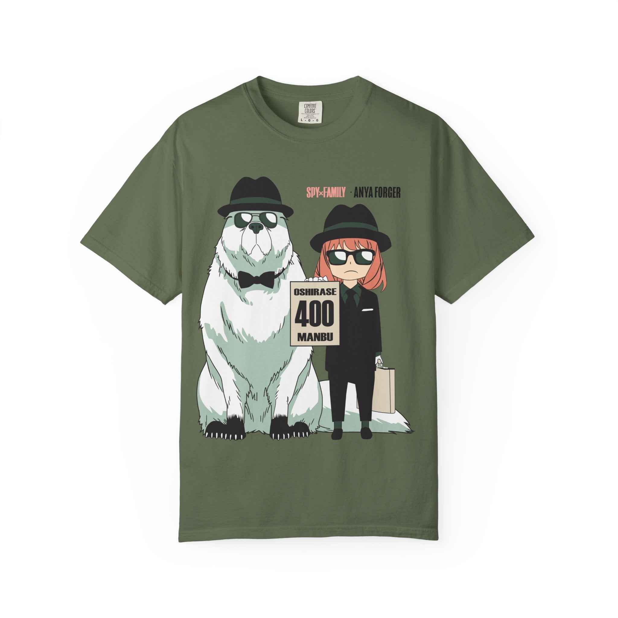 Legendary Spy Stylish Graphic T-Shirt featuring Unique Designs - 100% Relax Cotton - SUBARASHE