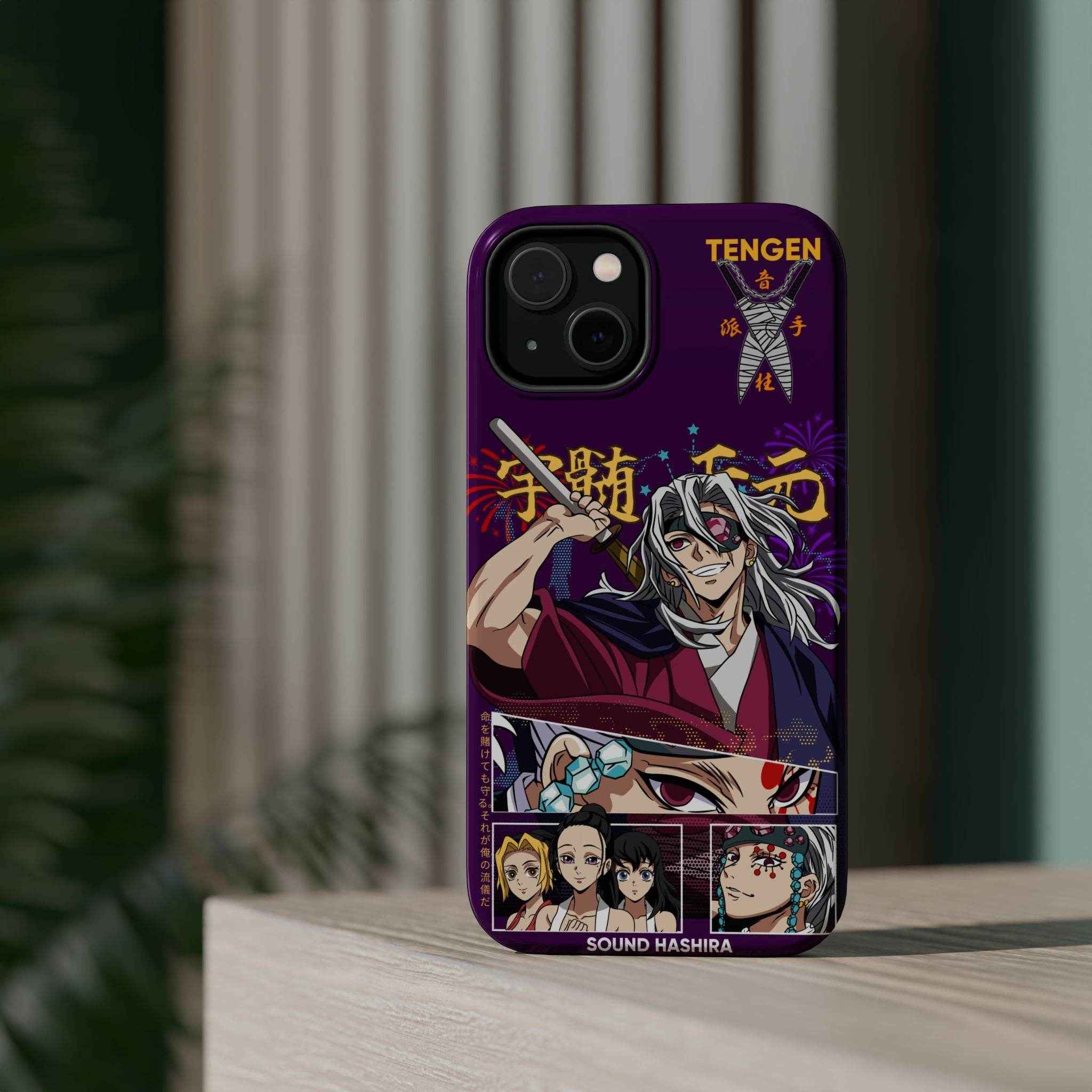 Legendary Tengen Magnetic Tough Cases, Durable Case Protection, Unique Design - SUBARASHE