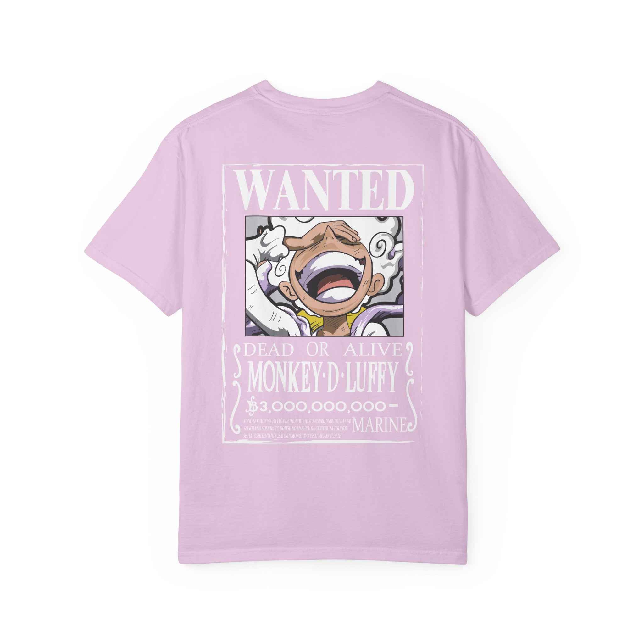 Legendary Anime-Inspired T-Shirt Casual Wear - Made from 100% pre-shrunk ring-spun cotton for comfort - SUBARASHE