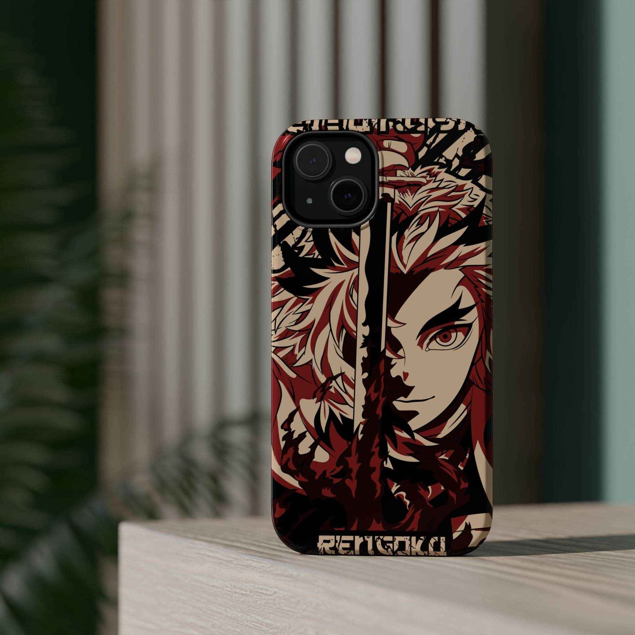Legendary Rengoku Magnetic Tough Cases for Phone, Durable Phone Protection - SUBARASHE