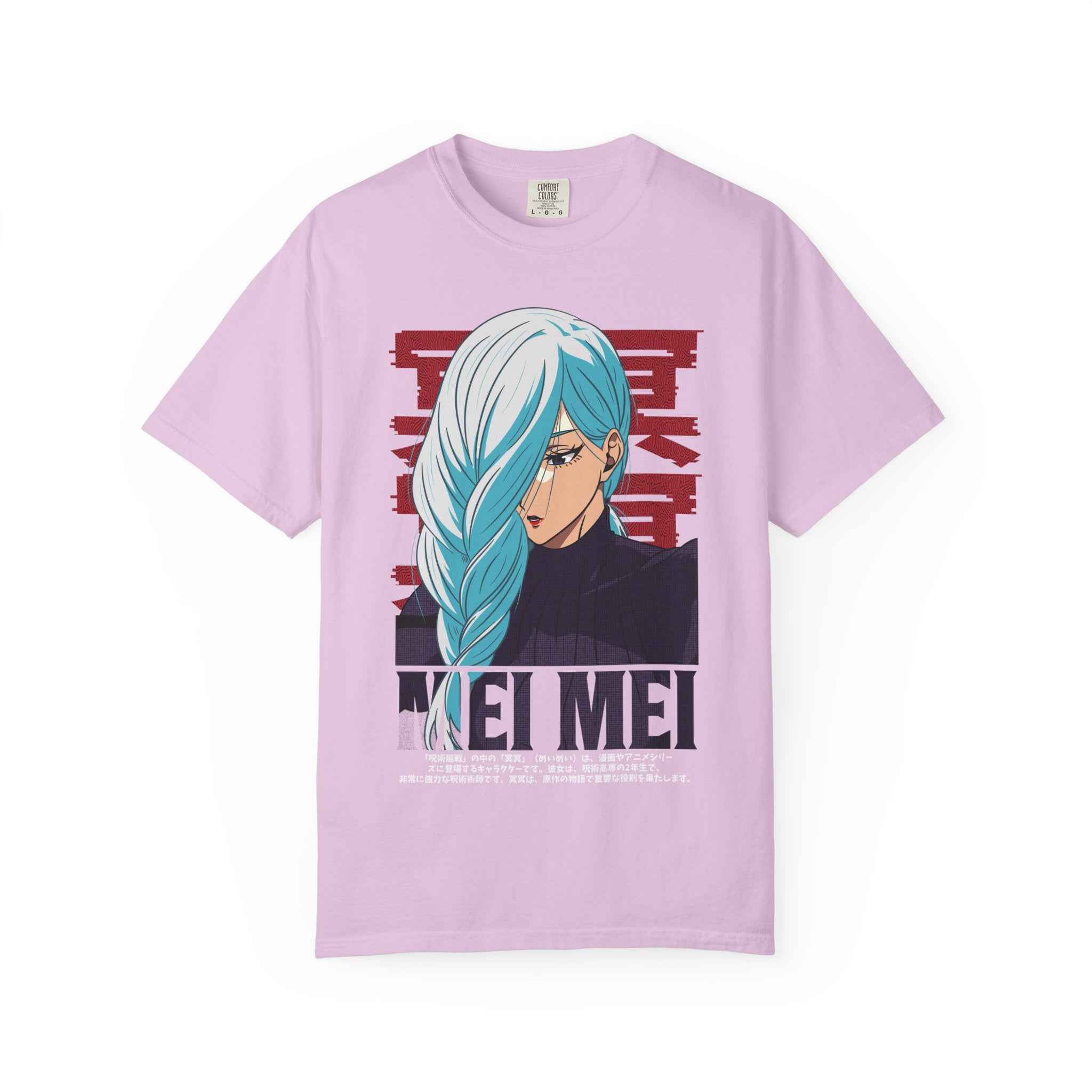 Legendary MEI MEI Anime-Inspired Unisex T-Shirt - Made from 100% ring-spun US cotton for lasting comfort - SUBARASHE