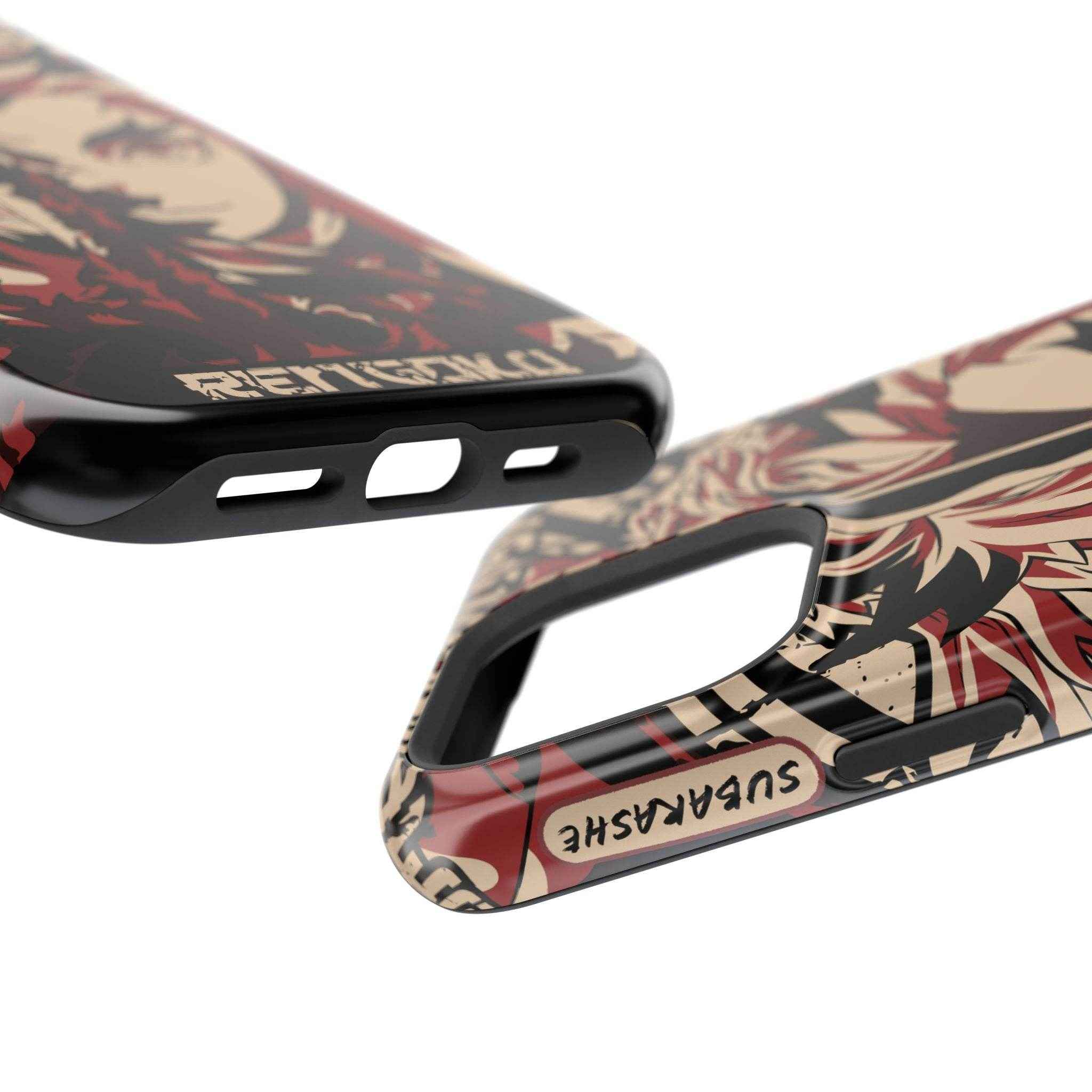 Legendary Rengoku Magnetic Tough Cases for Phone, Durable Phone Protection - SUBARASHE