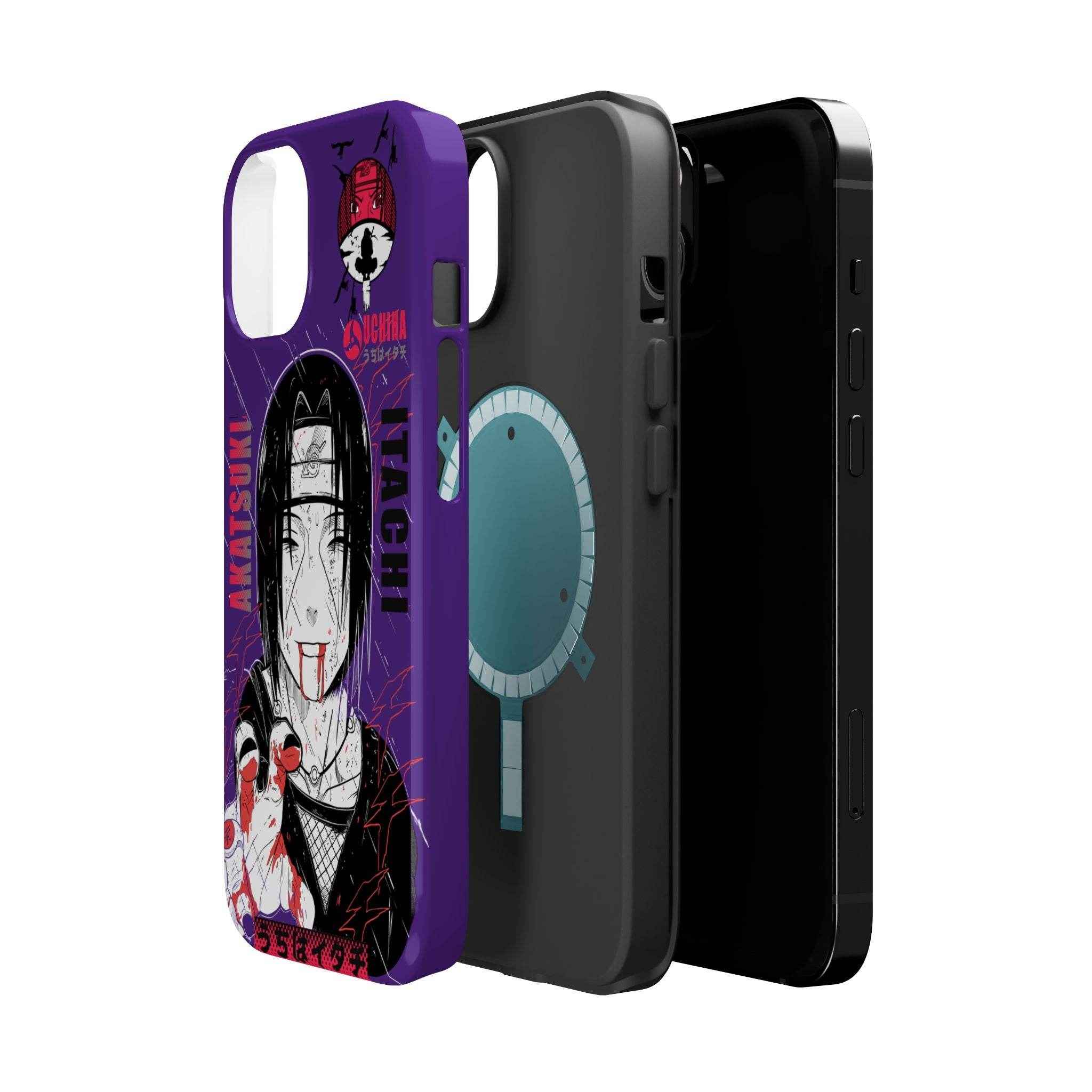 Legendary Itachi Magnetic Tough Phone Cases for Fans, Ultra protection Durable - SUBARASHE