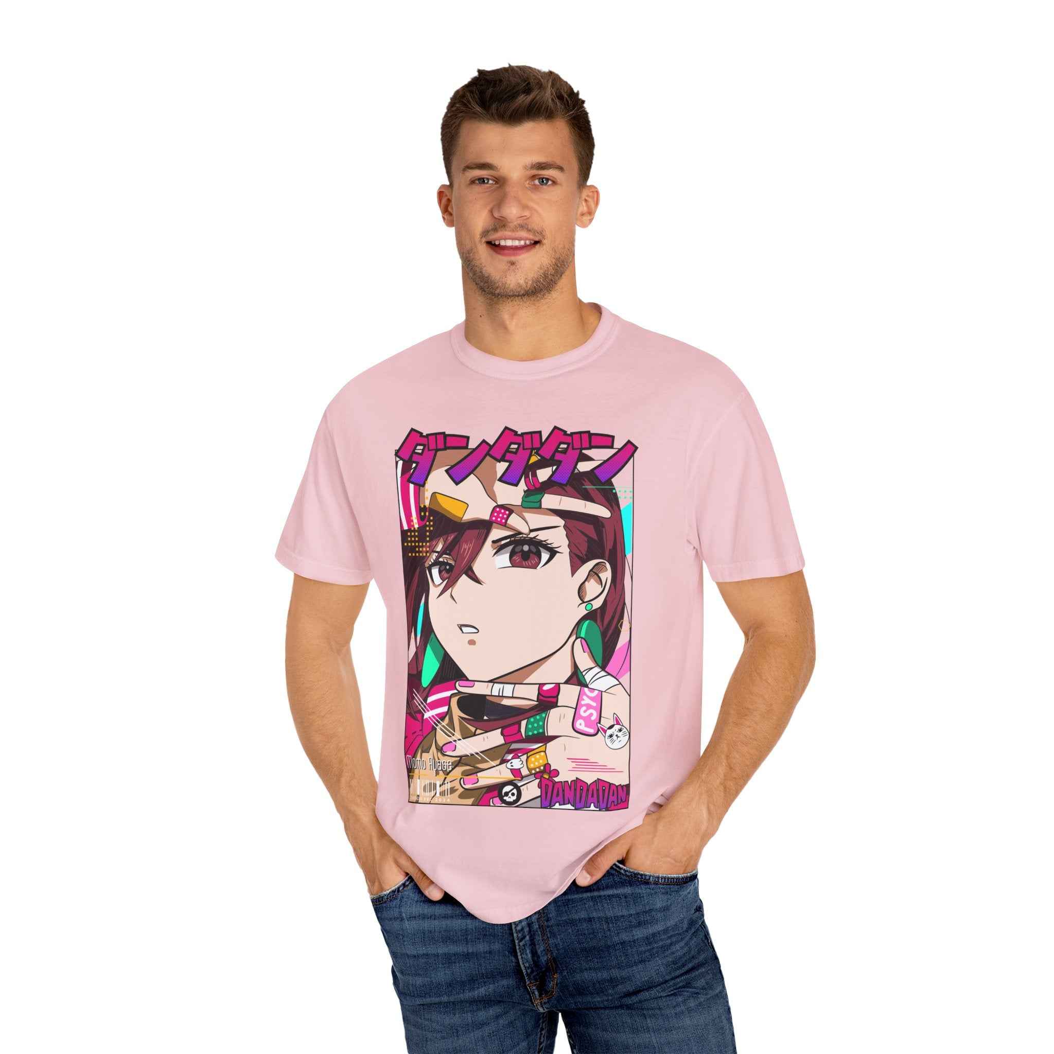 Legendary MOMO Vibrant Graphic Tee - 100% Relax Cotton - SUBARASHE