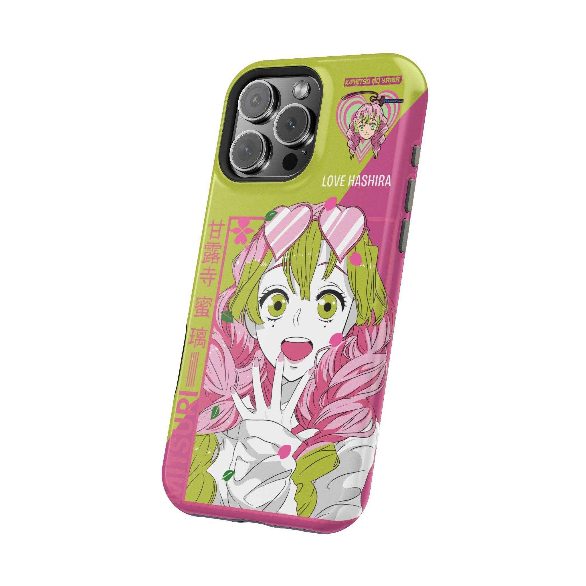 Legendary Magnetic Anime Phone Cases for Fans, Custom Hard Shell Covers, MagSafe Protection - SUBARASHE