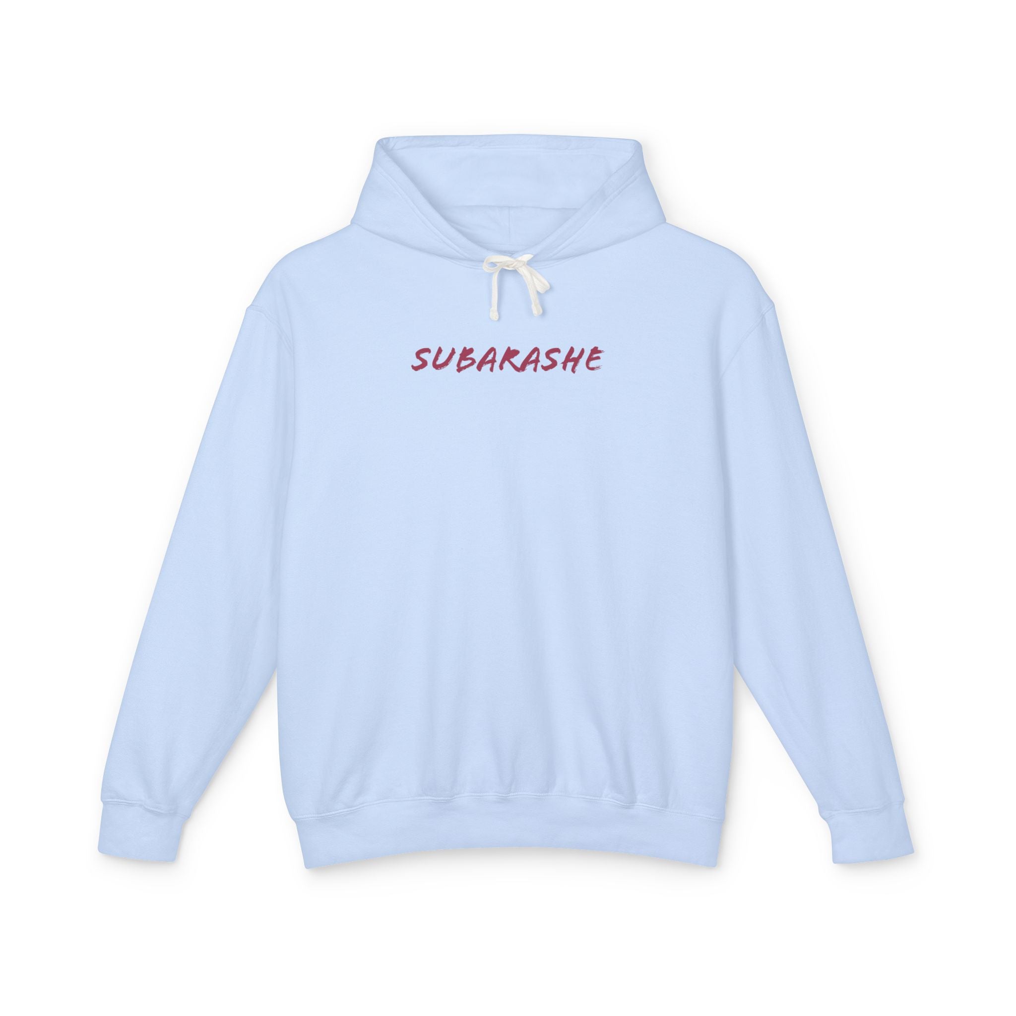 Cool Unisex Lightweight Hooded Sweatshirt, Casual Hoodie, Anime Apparel, Cozy Gift, Streetwear Fashion