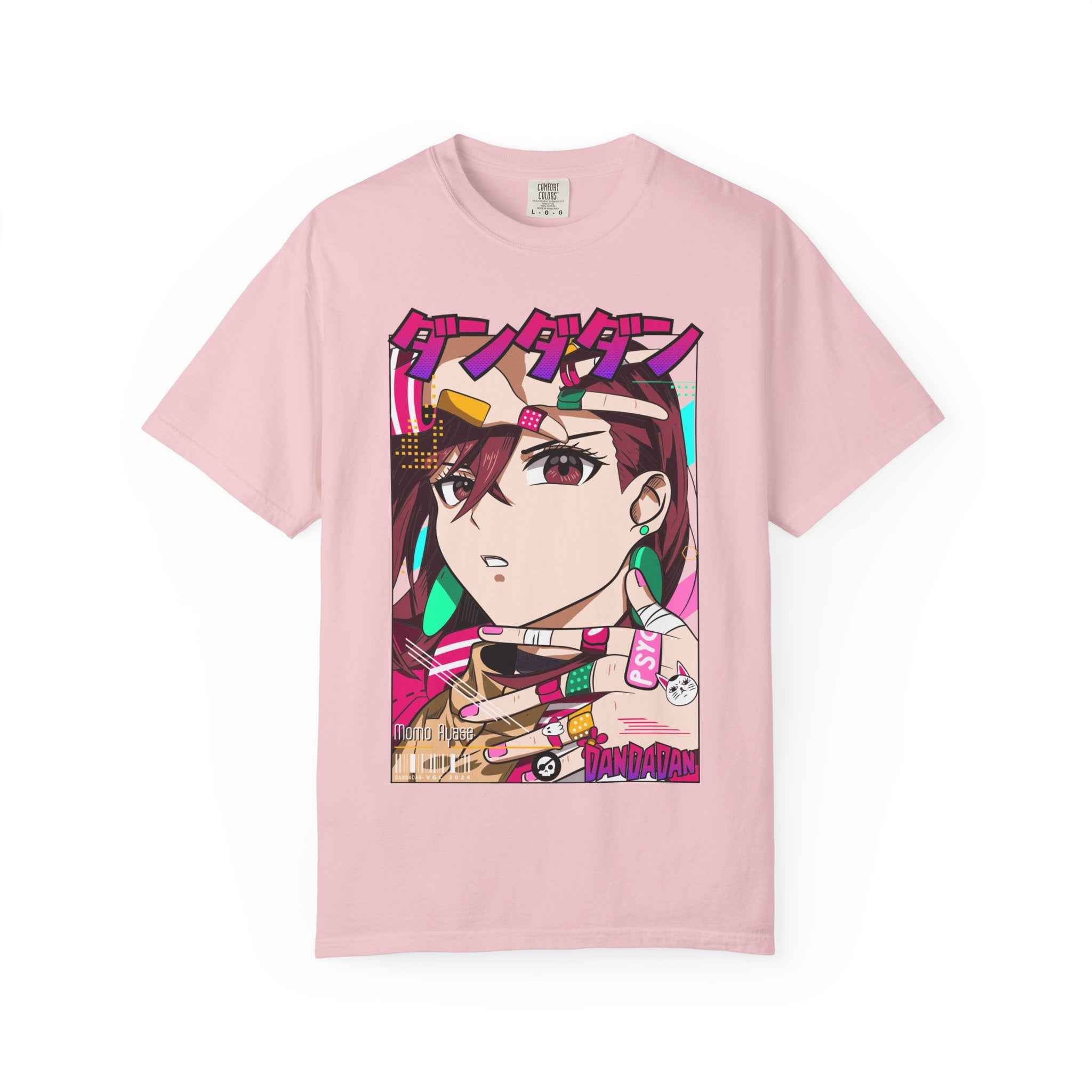 Legendary MOMO Vibrant Graphic Tee - 100% Relax Cotton - SUBARASHE
