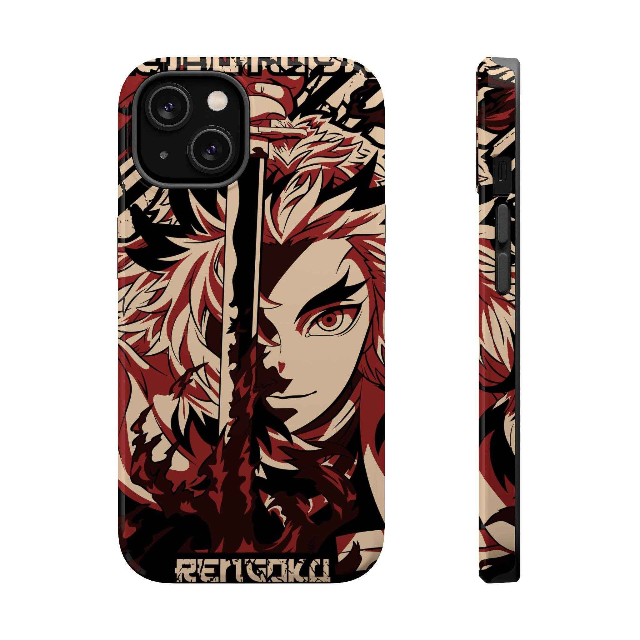 Legendary Rengoku Magnetic Tough Cases for Phone, Durable Phone Protection - SUBARASHE