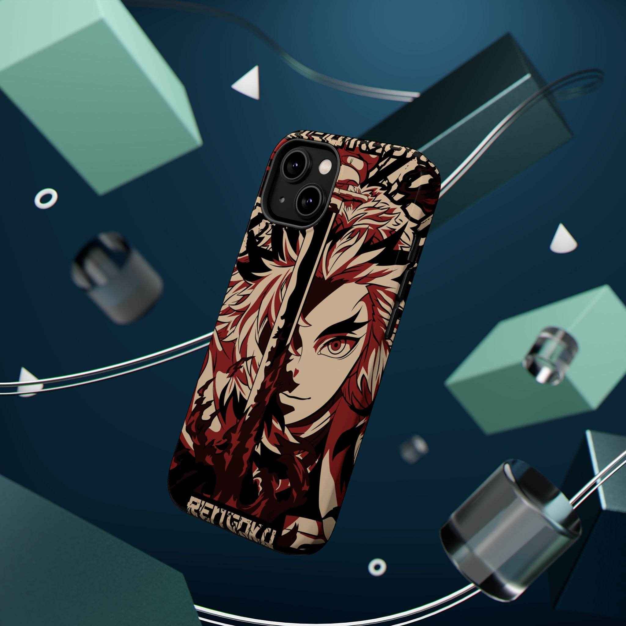 Legendary Rengoku Magnetic Tough Cases for Phone, Durable Phone Protection - SUBARASHE