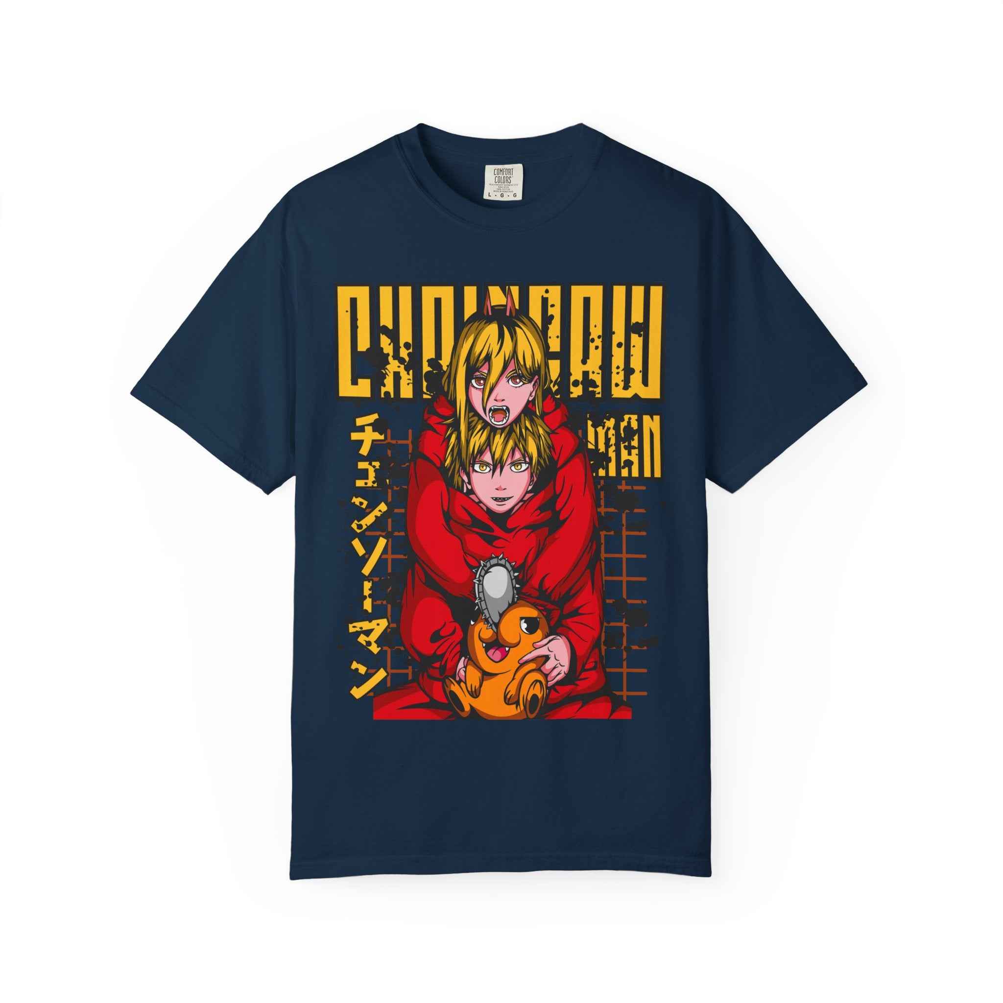 Legendary Anime-Inspired Unisex Tee - Made from 100% ring-spun cotton, offering comfort and breathability - SUBARASHE