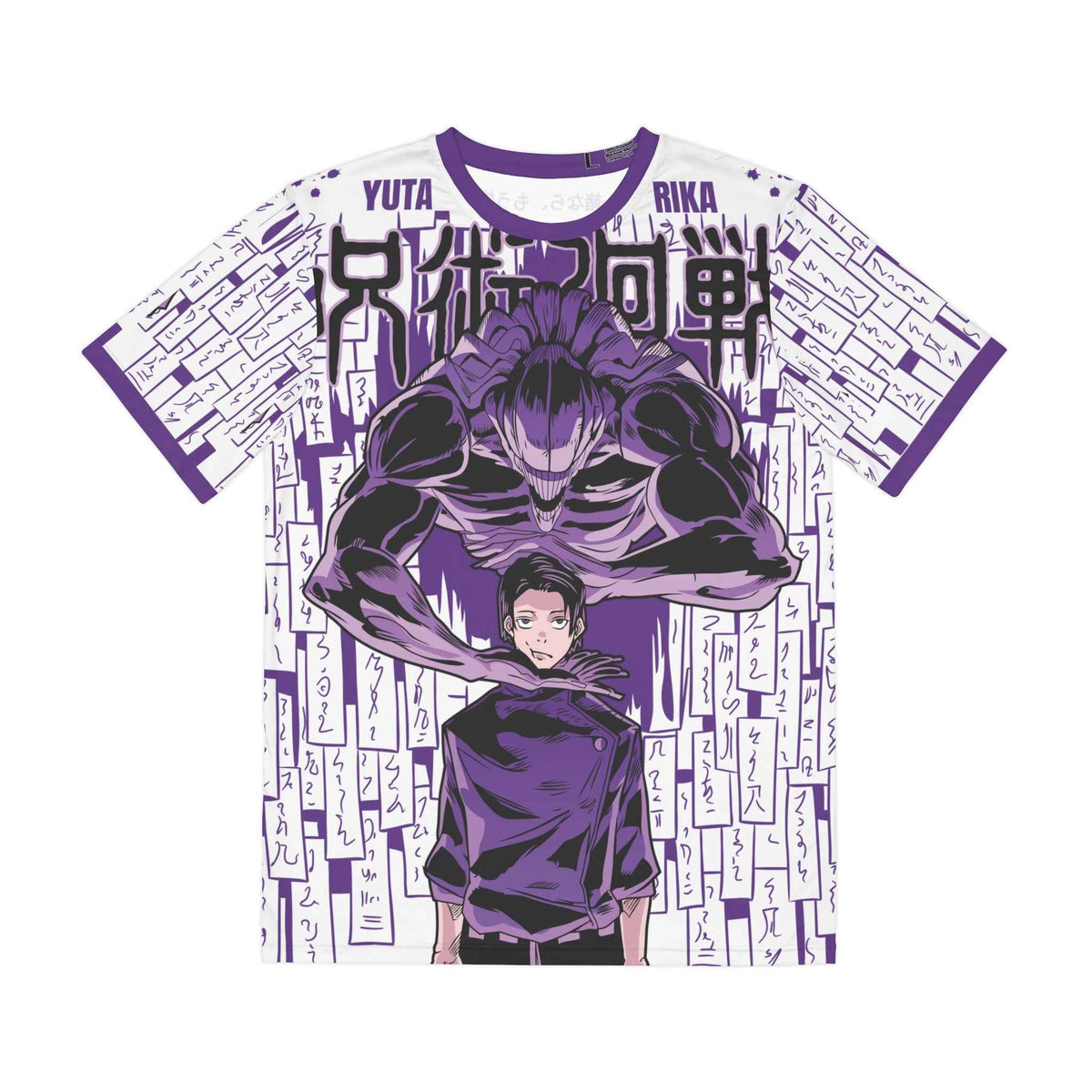 Legendary YUTA Anime Graphic Tee - 100% Polyester for strength and durability - SUBARASHE