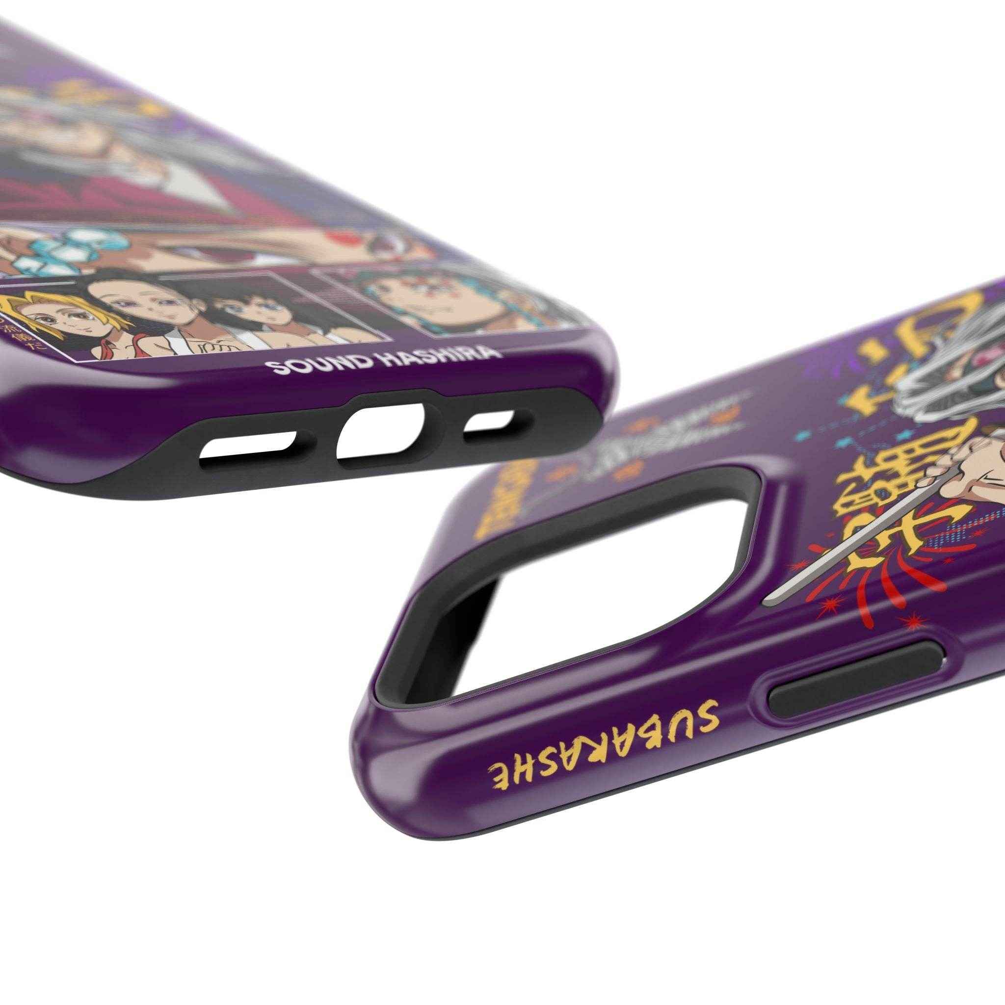 Legendary Tengen Magnetic Tough Cases, Durable Case Protection, Unique Design - SUBARASHE