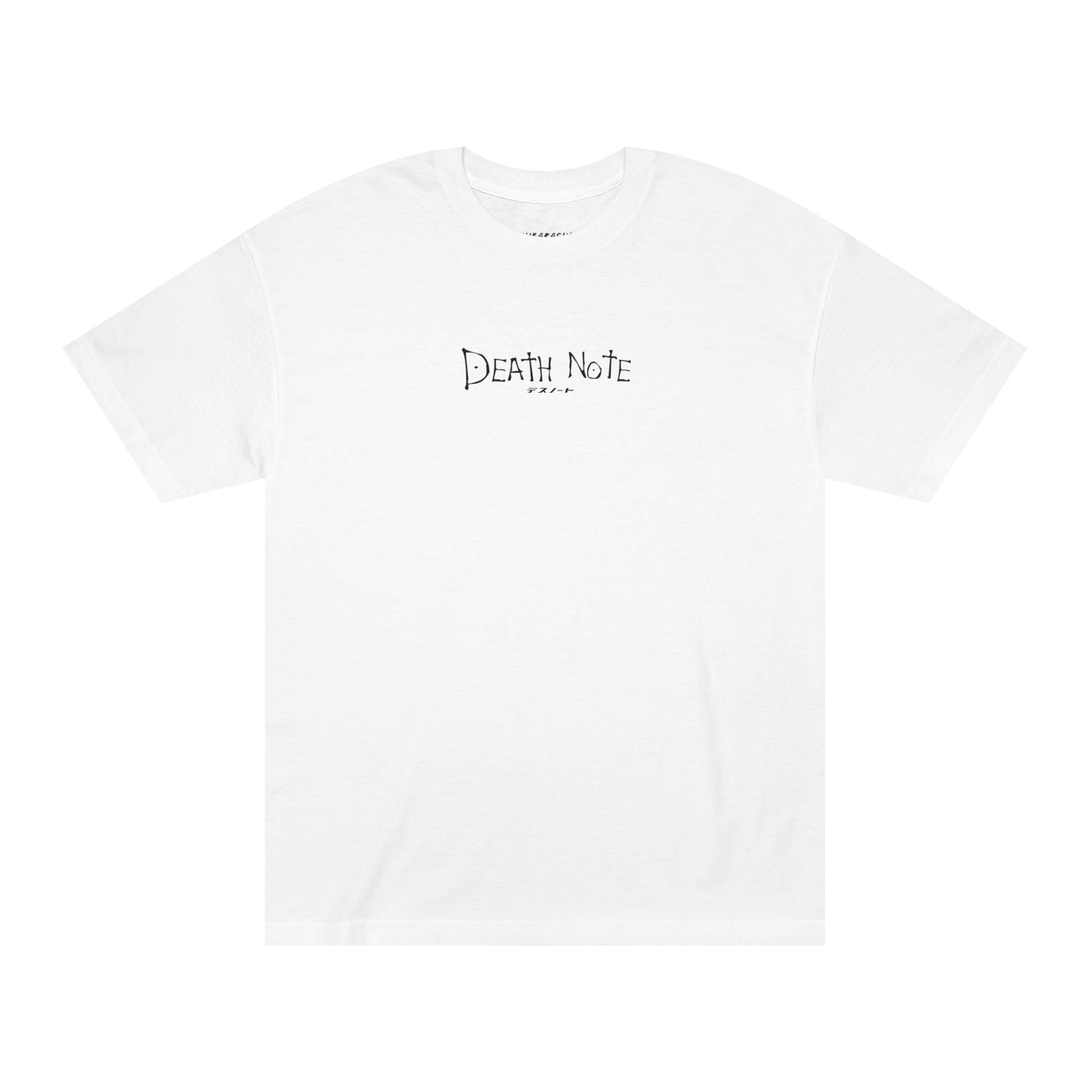 Death Note Unisex Classic Tee, Anime T-Shirt, Manga Apparel, Gift for Fans, Ryuk Shinigami Shirt, Casual Streetwear