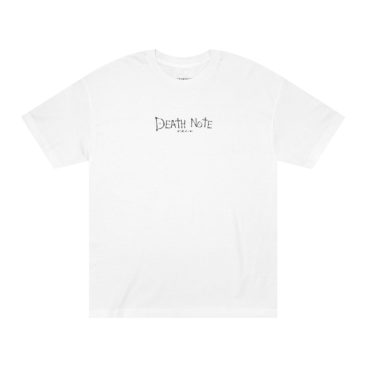 Death Note Unisex Classic Tee, Anime T-Shirt, Manga Apparel, Gift for Fans, Ryuk Shinigami Shirt, Casual Streetwear