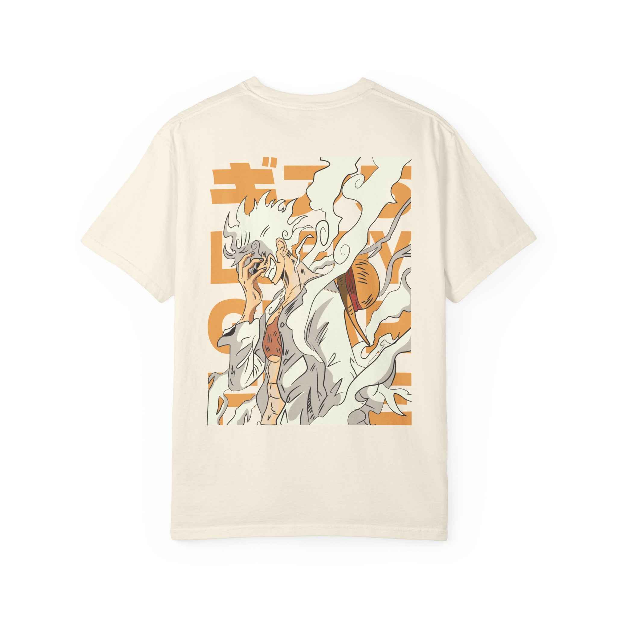 Legendary Anime-Inspired Unisex Garment-Dyed T-shirt - 100% Cotton - SUBARASHE