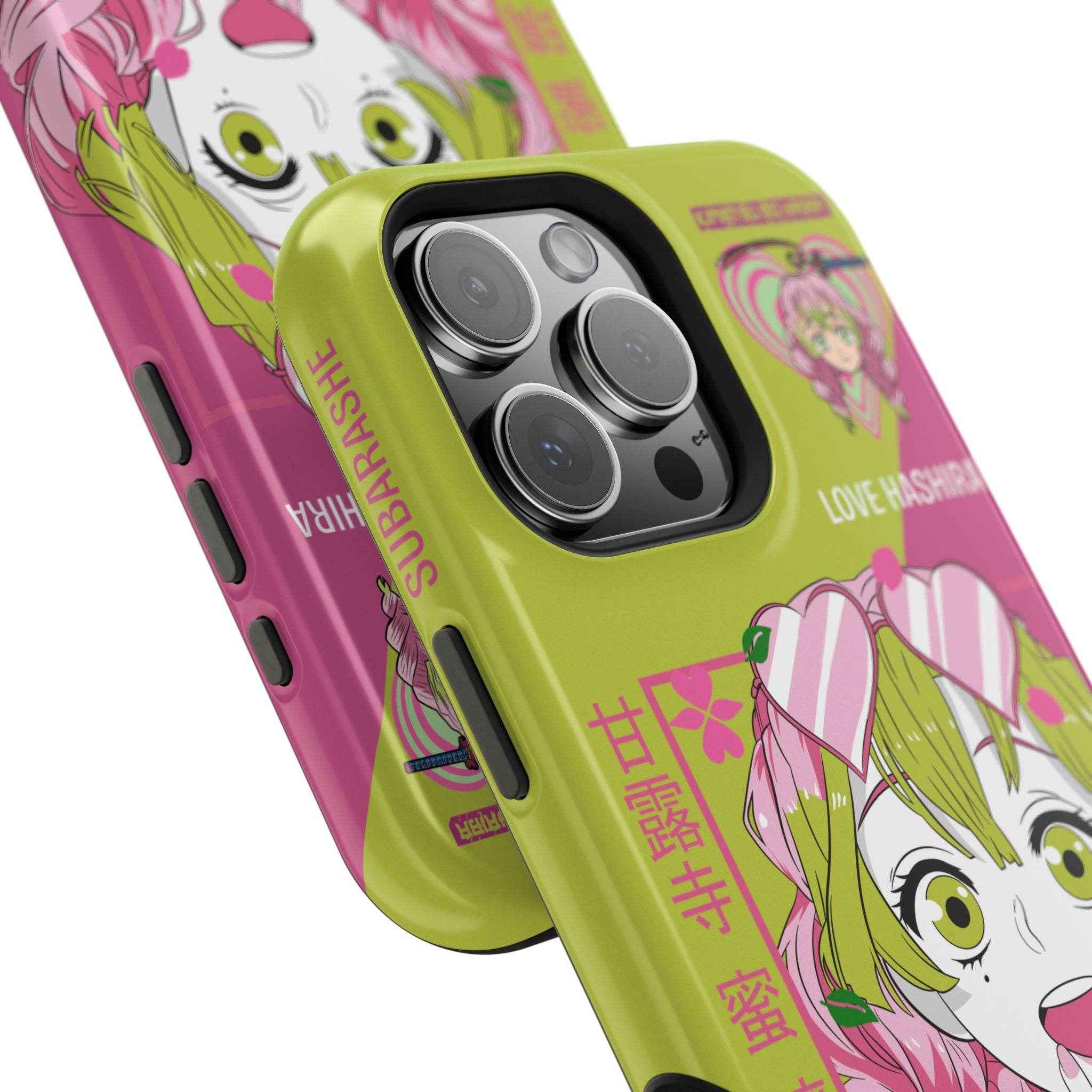 Legendary Magnetic Anime Phone Cases for Fans, Custom Hard Shell Covers, MagSafe Protection - SUBARASHE