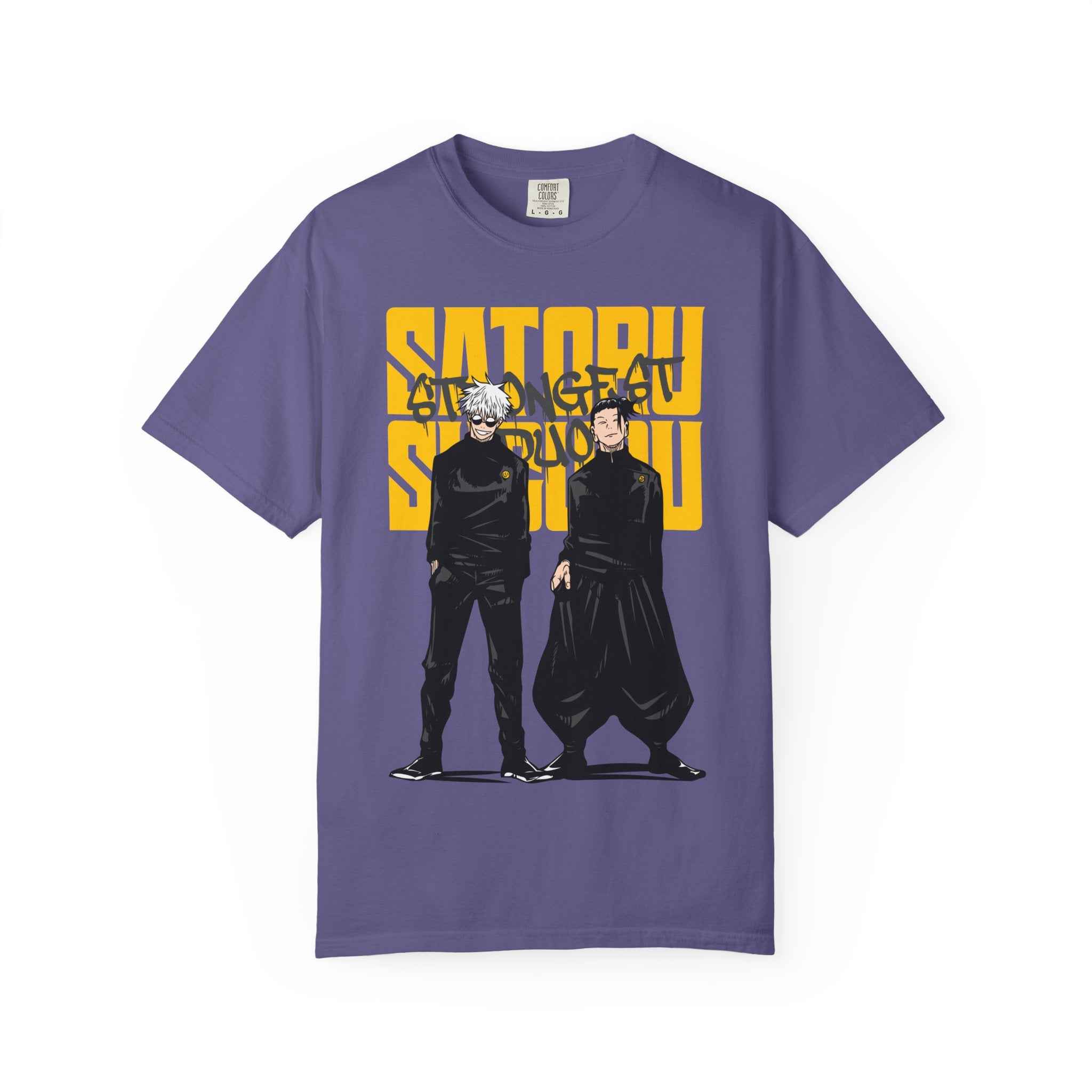 Legendary Anime-Inspired Stylish Unisex T-Shirt with Bold Graphic - SUBARASHE