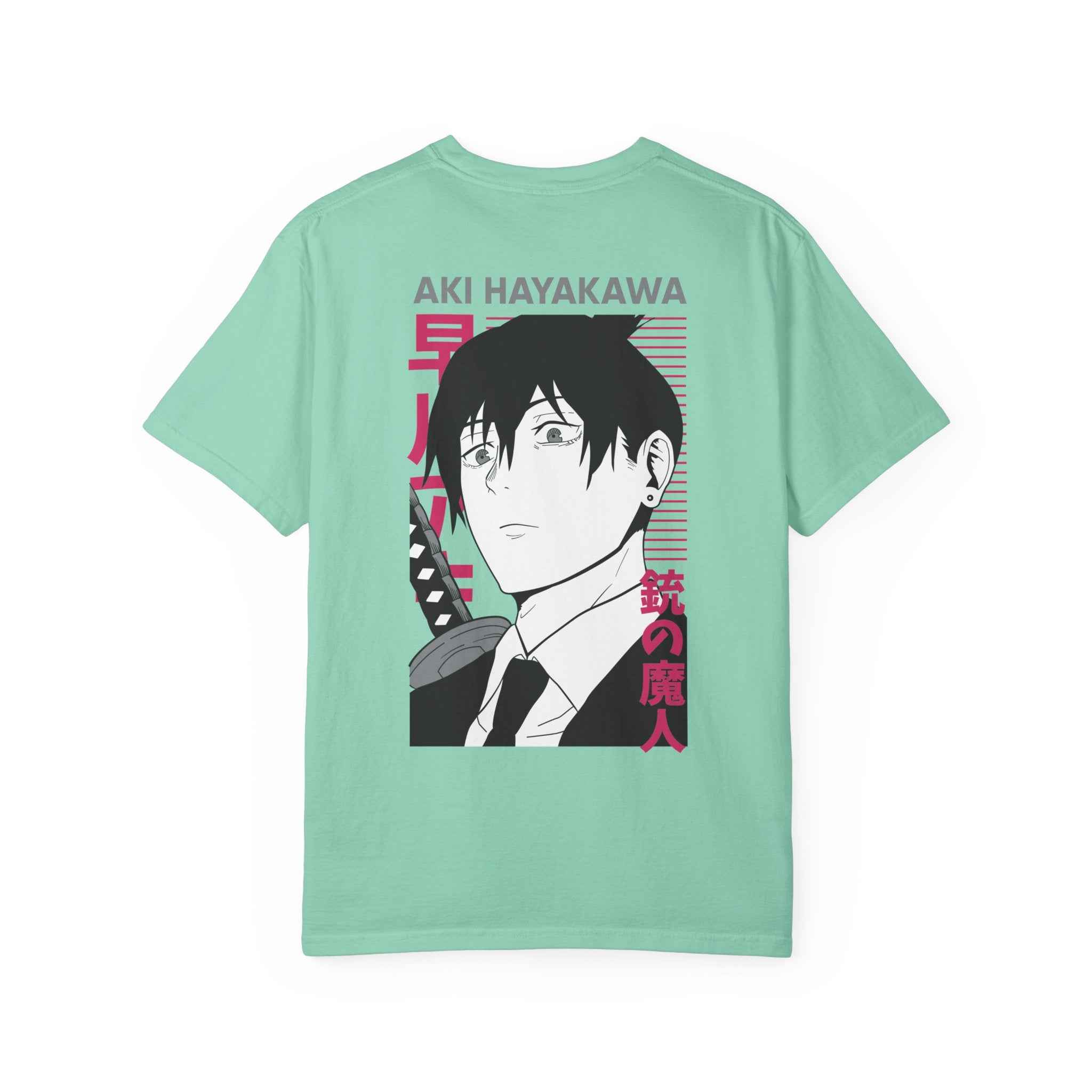 Legendary Unisex Anime Graphic T-Shirt, Trendy Casual Wear, Gift for Otaku, Manga-Inspired Apparel, 100% Relax Cotton - SUBARASHE