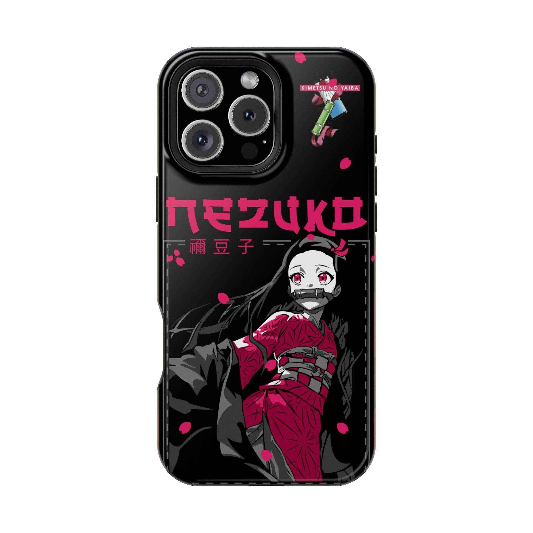 Legendary Nezuko Character Phone Case, Magnetic Tough Cases Protection - SUBARASHE