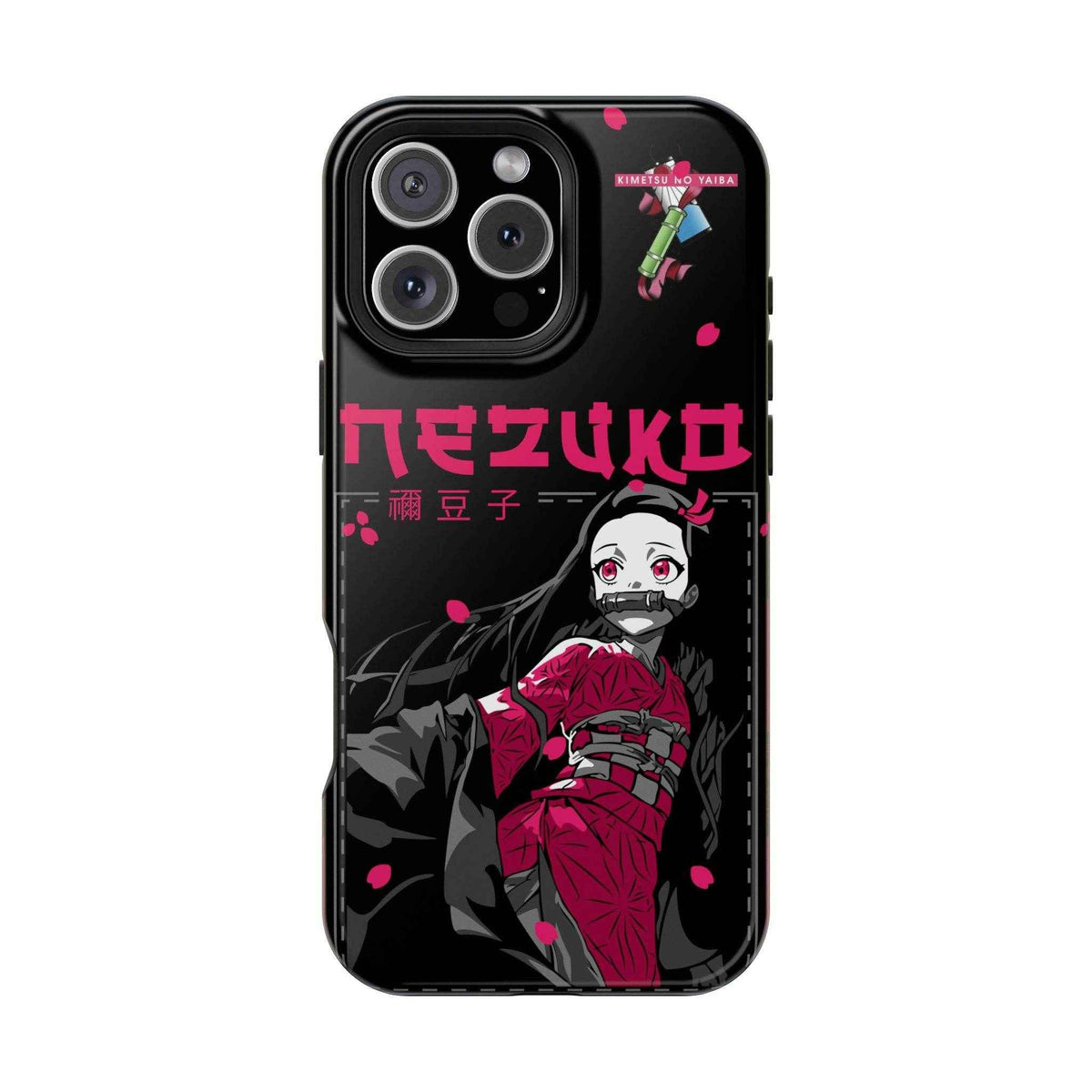 Legendary Nezuko Character Phone Case, Magnetic Tough Cases Protection - SUBARASHE